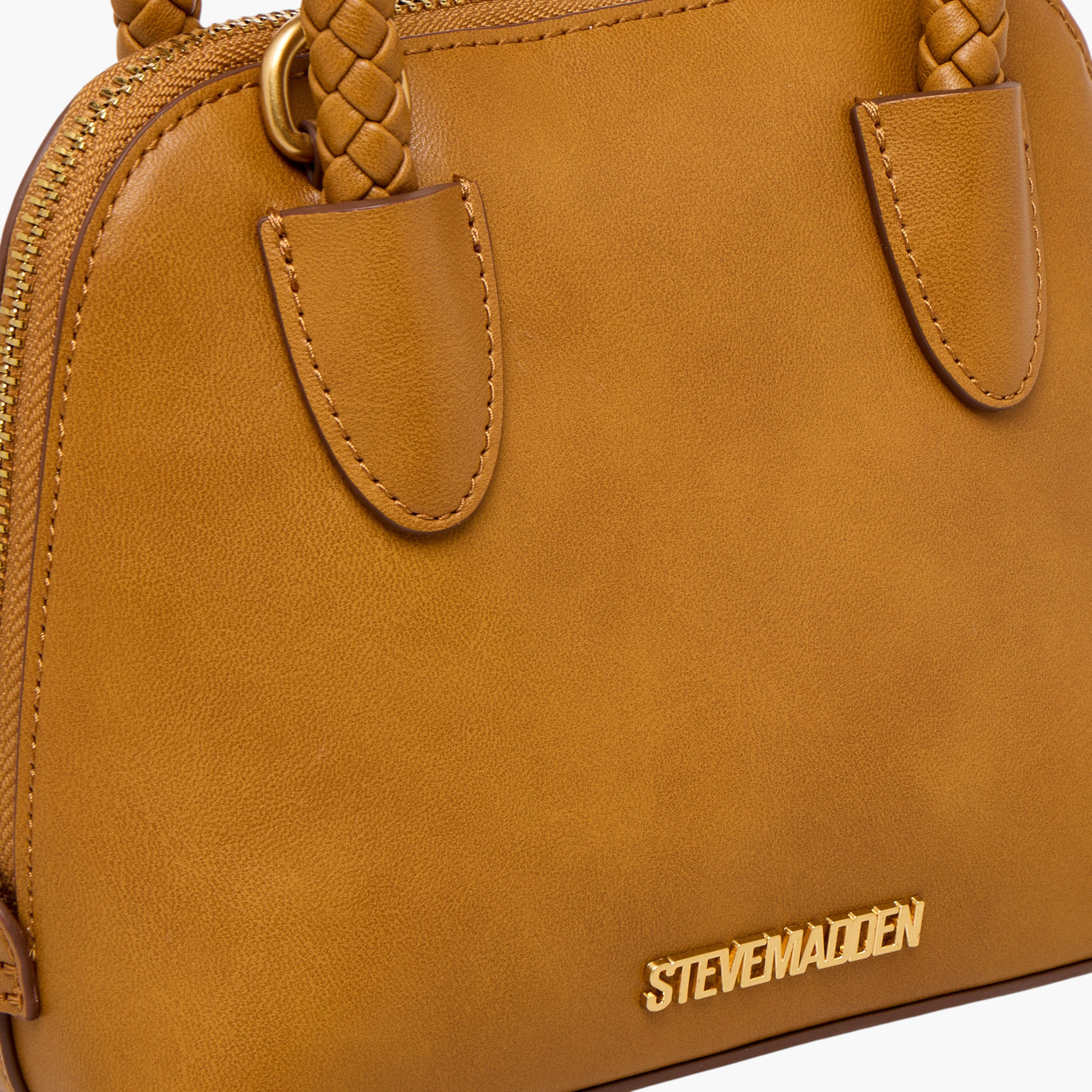 شنطة كروس بودي بمقبض مضفّر وسحاب إغلاق من ستيف مادن-women-bagsandwallets-handbags-image-6