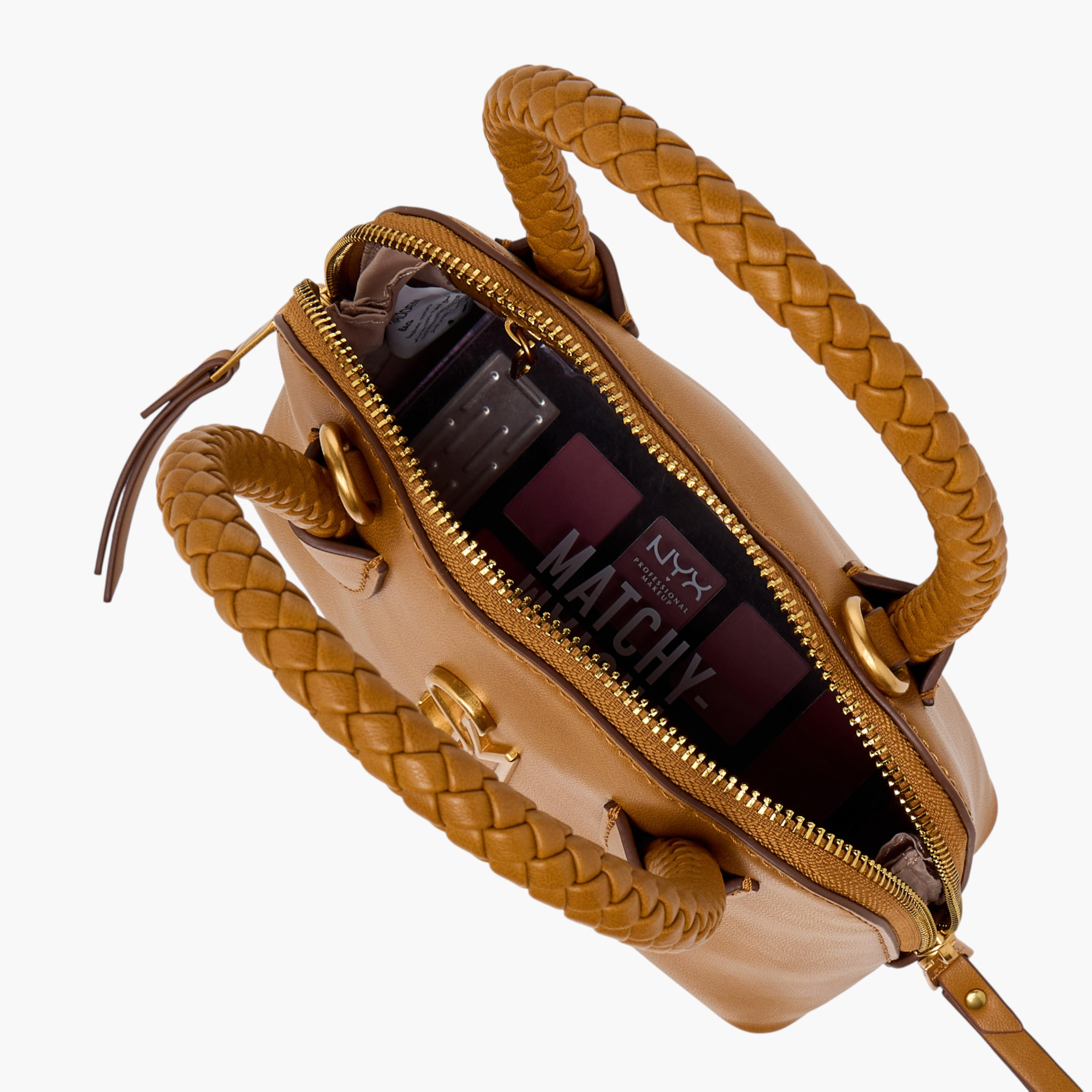 شنطة كروس بودي بمقبض مضفّر وسحاب إغلاق من ستيف مادن-women-bagsandwallets-handbags-image-9