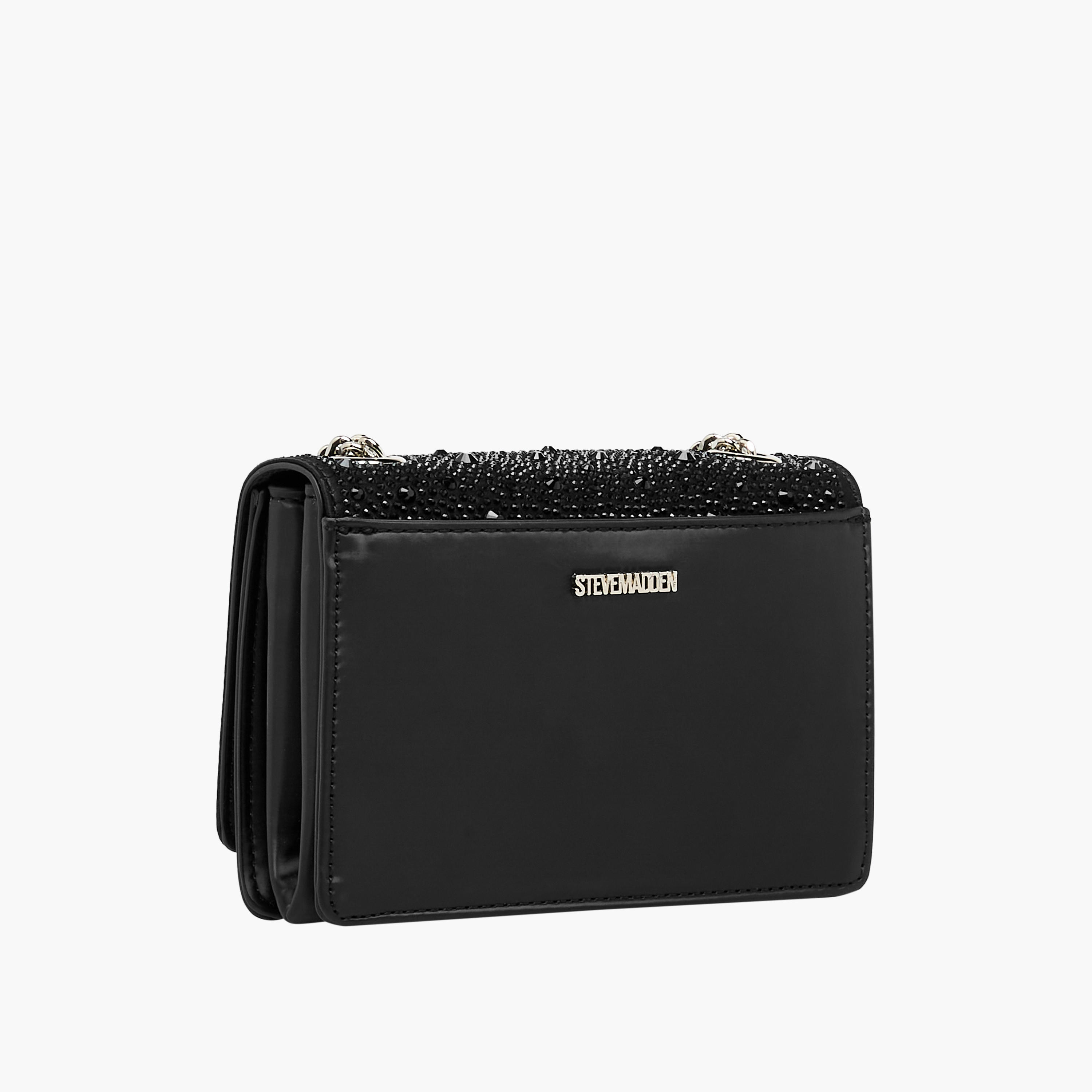 شنطة كروس بودي مزينة بحزام سلسلة من ستيف مادن-women-bagsandwallets-handbags-image-3