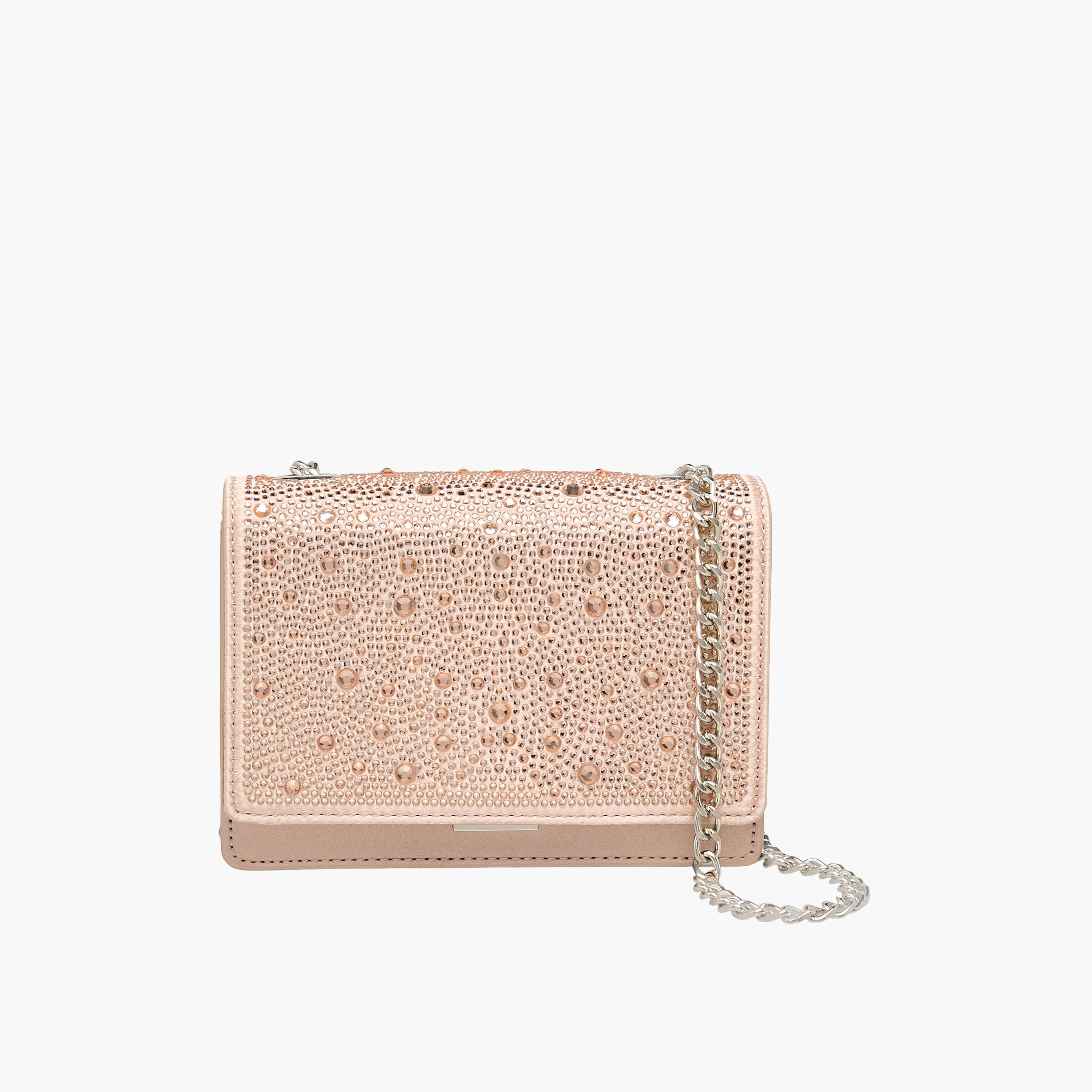 شنطة كروس بودي مزينة بحزام سلسلة من ستيف مادن-women-bagsandwallets-handbags-image-1