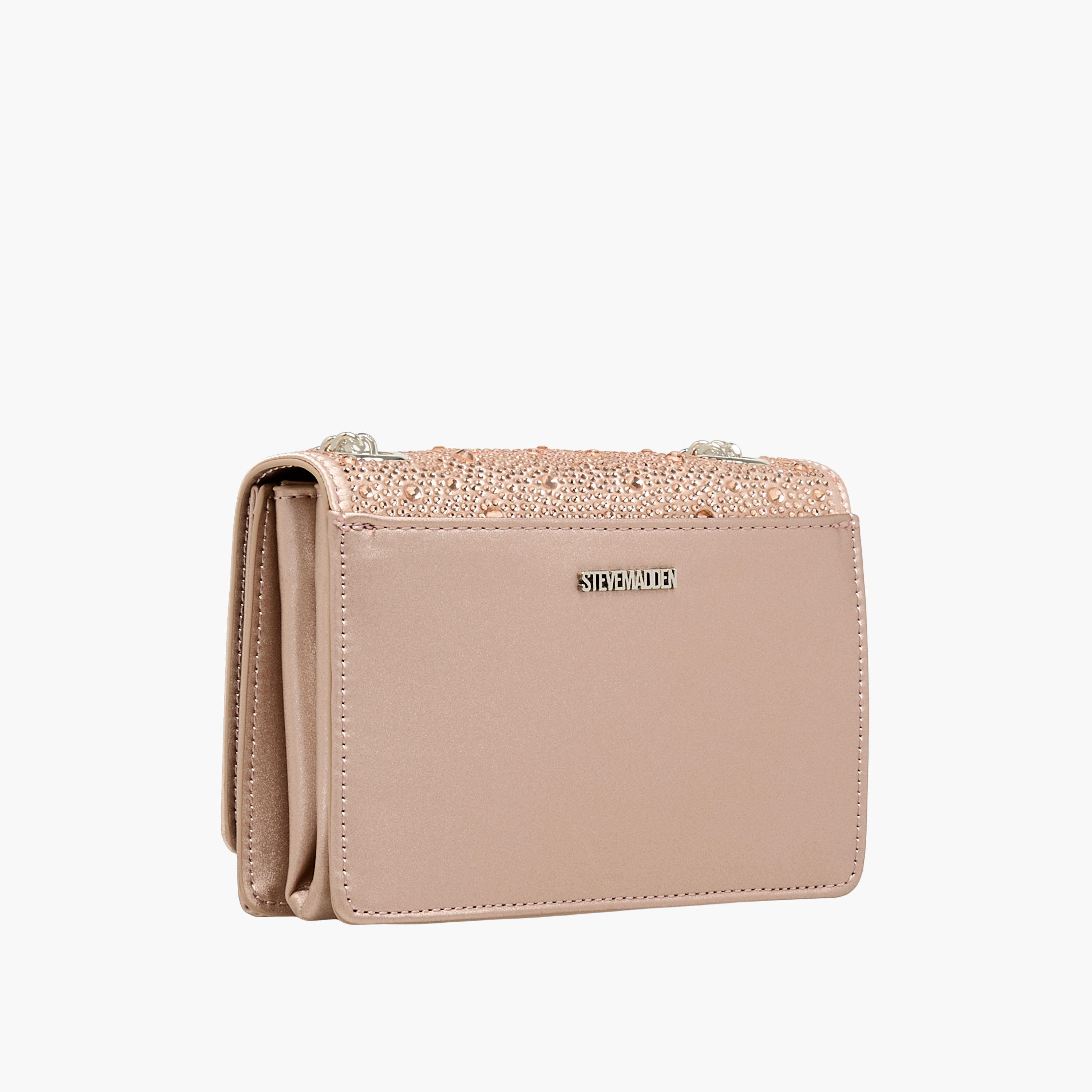 شنطة كروس بودي مزينة بحزام سلسلة من ستيف مادن-women-bagsandwallets-handbags-image-4