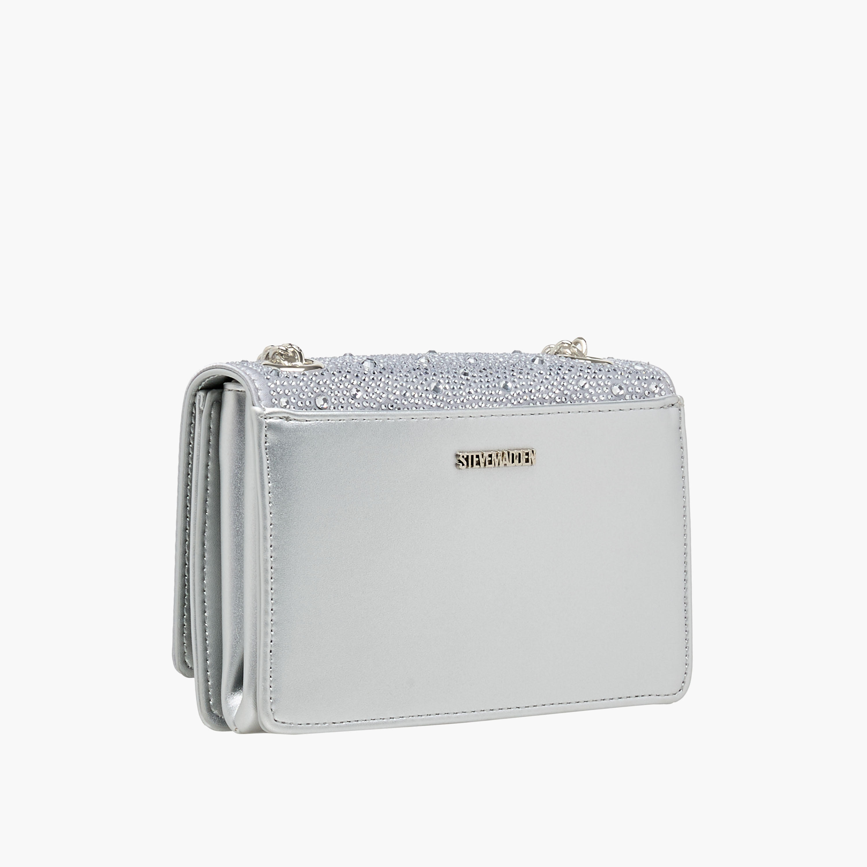 شنطة كروس بودي مزينة بحزام سلسلة من ستيف مادن-women-bagsandwallets-handbags-image-4