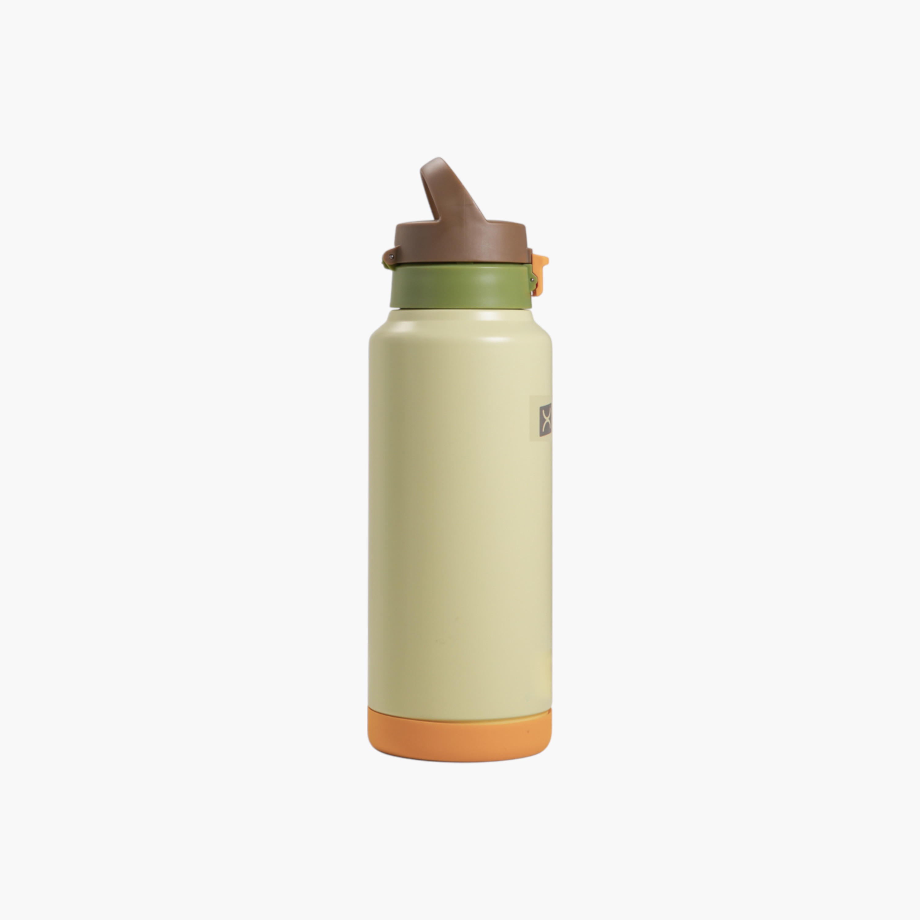 Hydrobrew Vacuum Insulated Stainless Steel Sipper Water Bottle - 950 ml-school-waterbottles-image-3