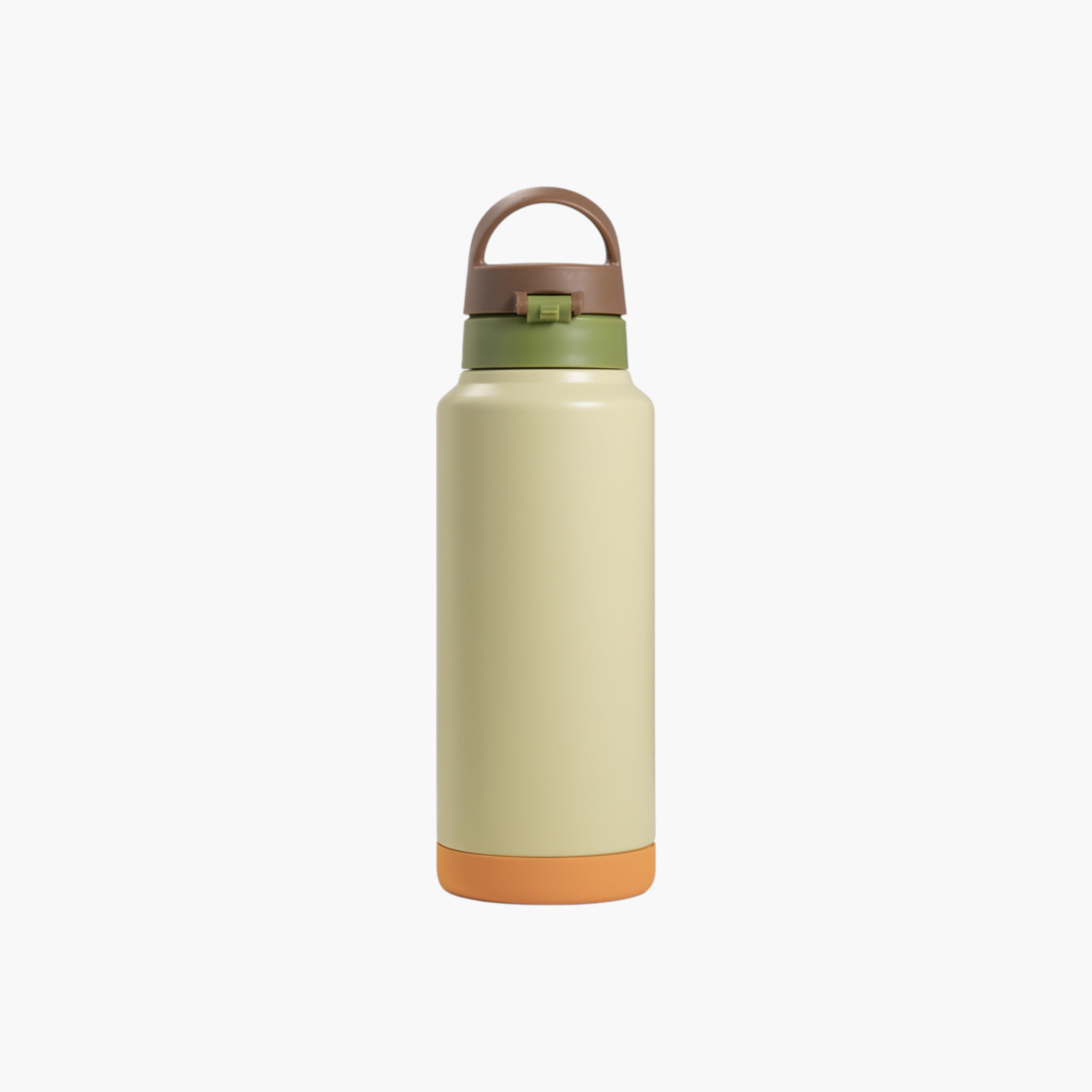 Hydrobrew Vacuum Insulated Stainless Steel Sipper Water Bottle - 950 ml-school-waterbottles-image-4