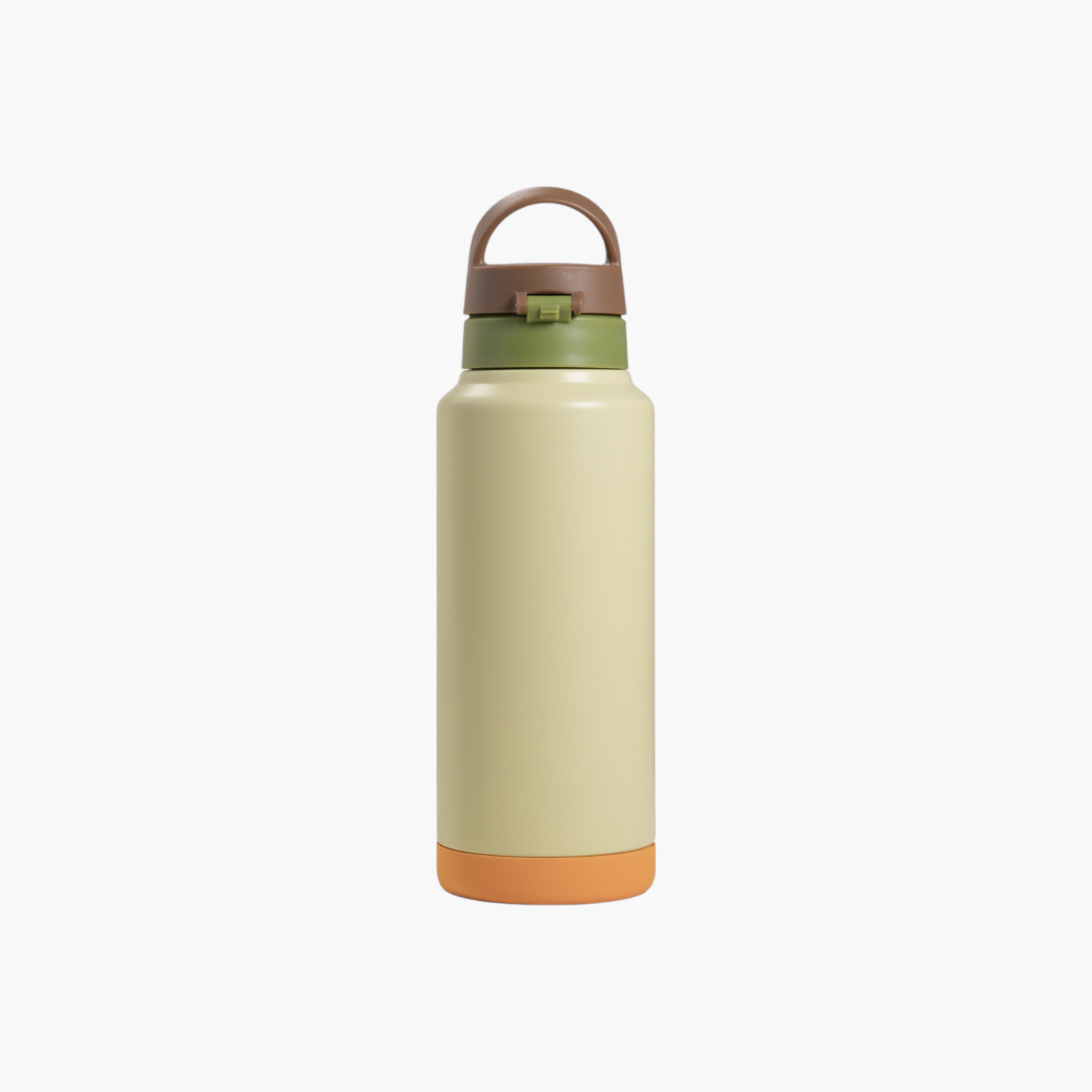 Hydrobrew Vacuum Insulated Stainless Steel Sipper Water Bottle - 950 ml-school-waterbottles-image-4