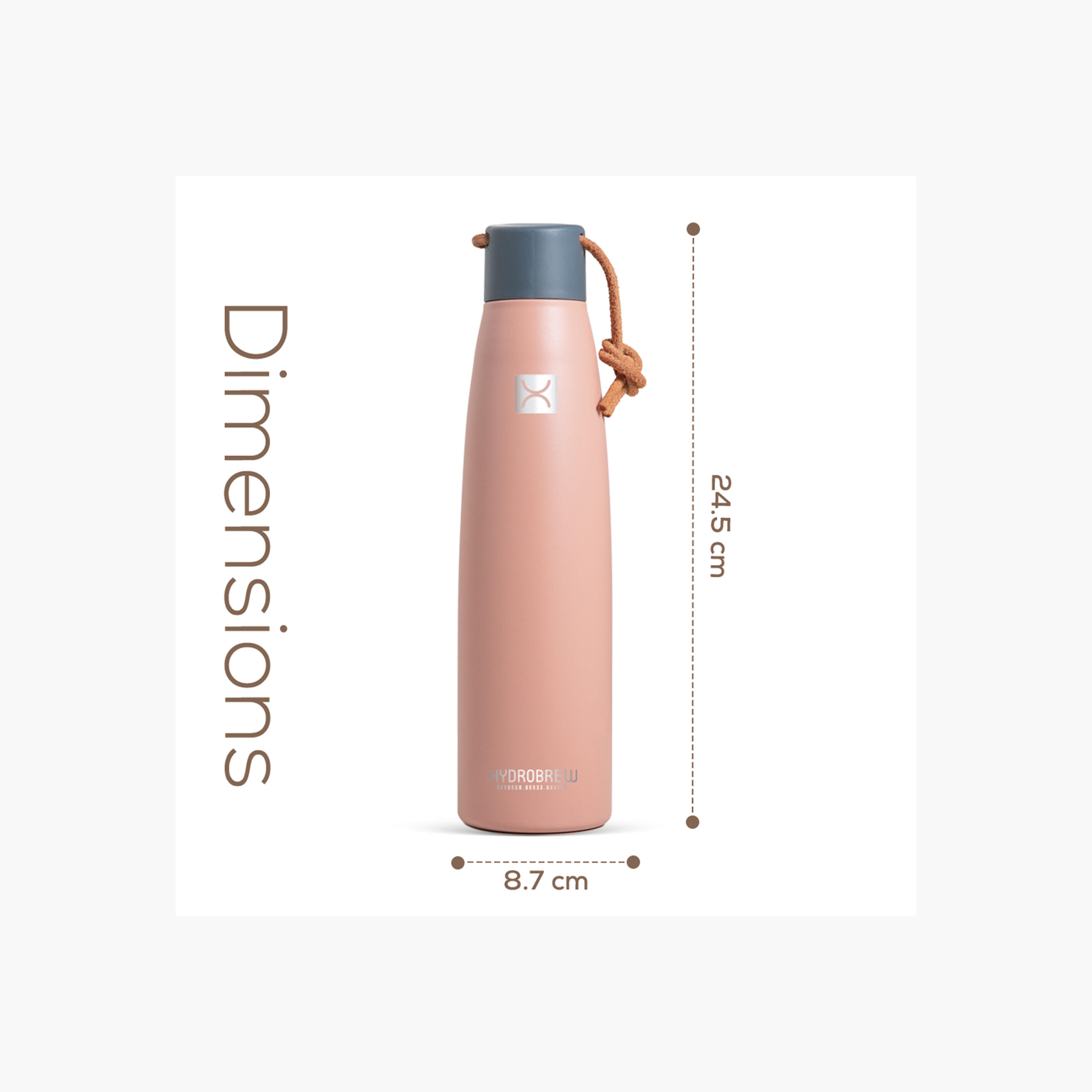 قارورة ماء عازلة للحرارة من هيدروبرو - 500 مل-school-waterbottles-image-6