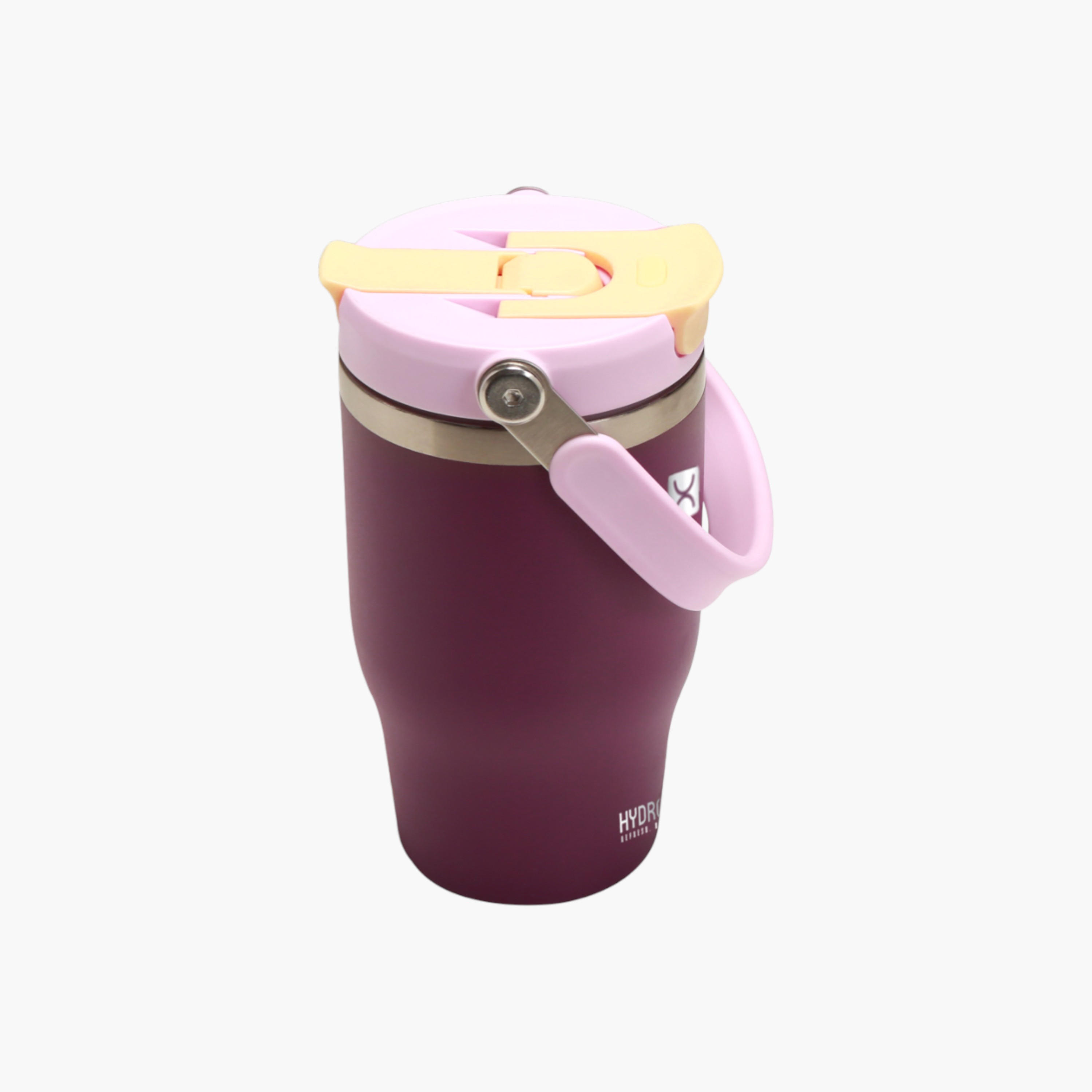 كوب معزول حراري بمقبض وقشة من هيدروبرو - 500 مل-school-waterbottles-image-3