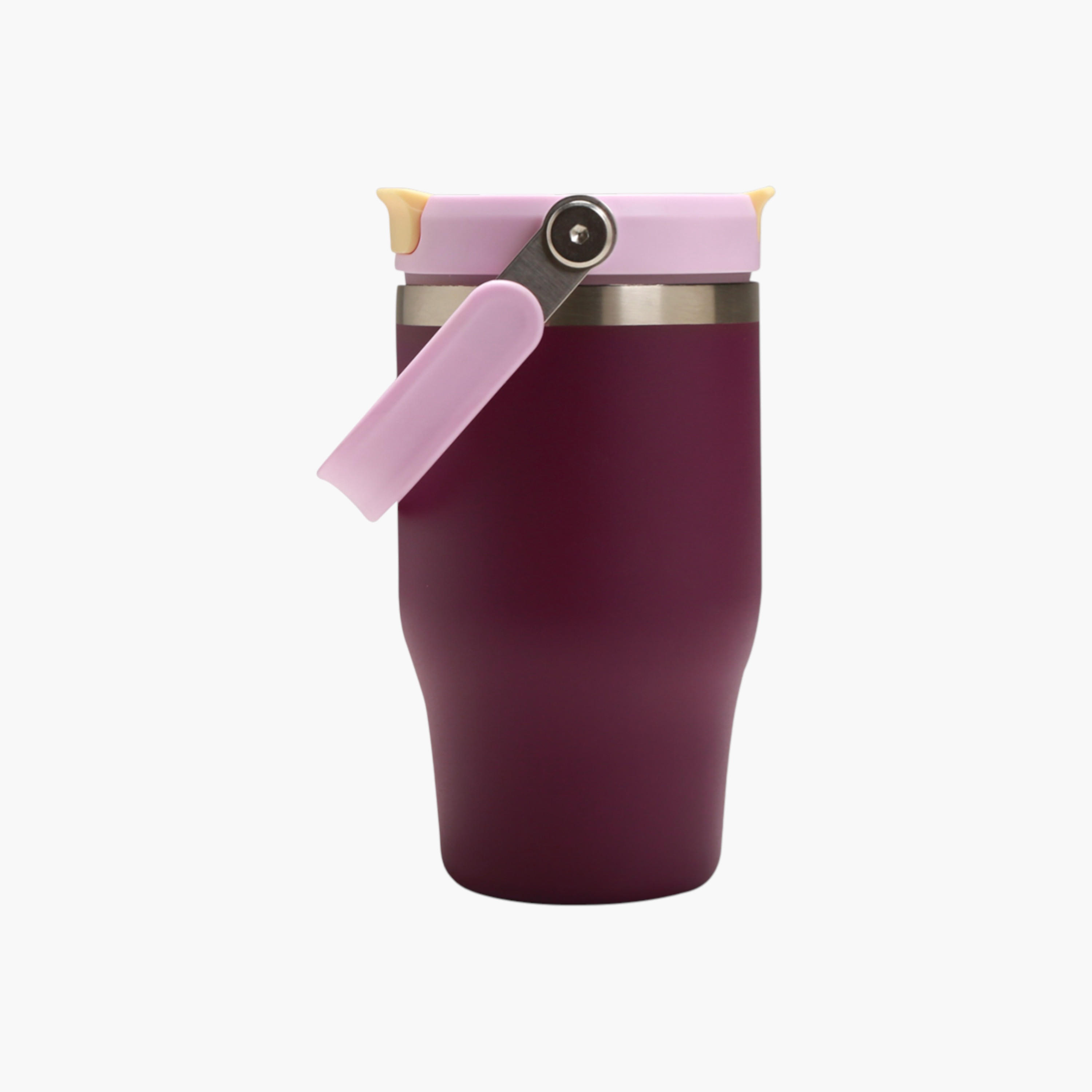 Hydrobrew Vacuum Insulated Sipper Tumbler with Handle - 500 ml-school-waterbottles-image-5