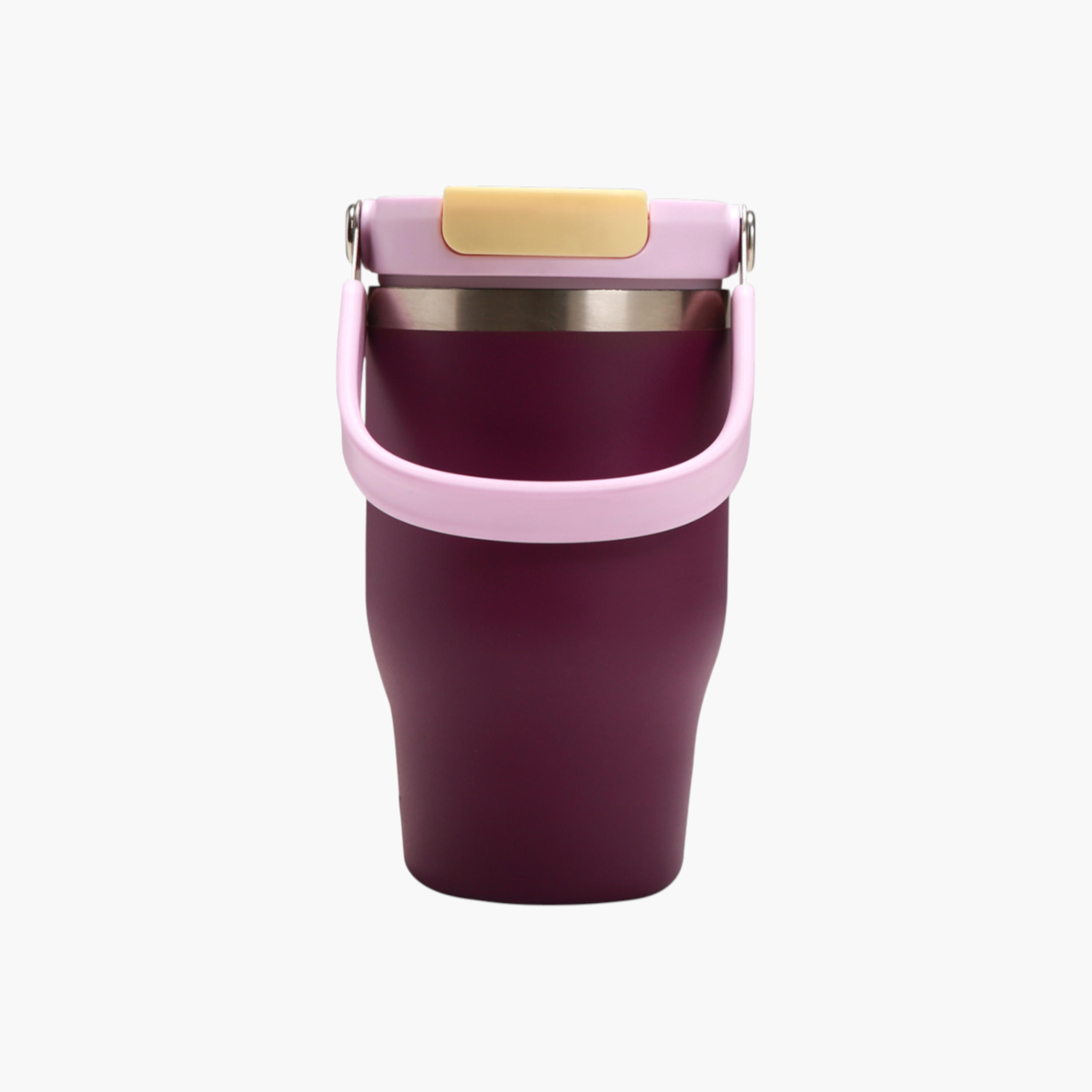 Hydrobrew Vacuum Insulated Sipper Tumbler with Handle - 500 ml-school-waterbottles-image-6
