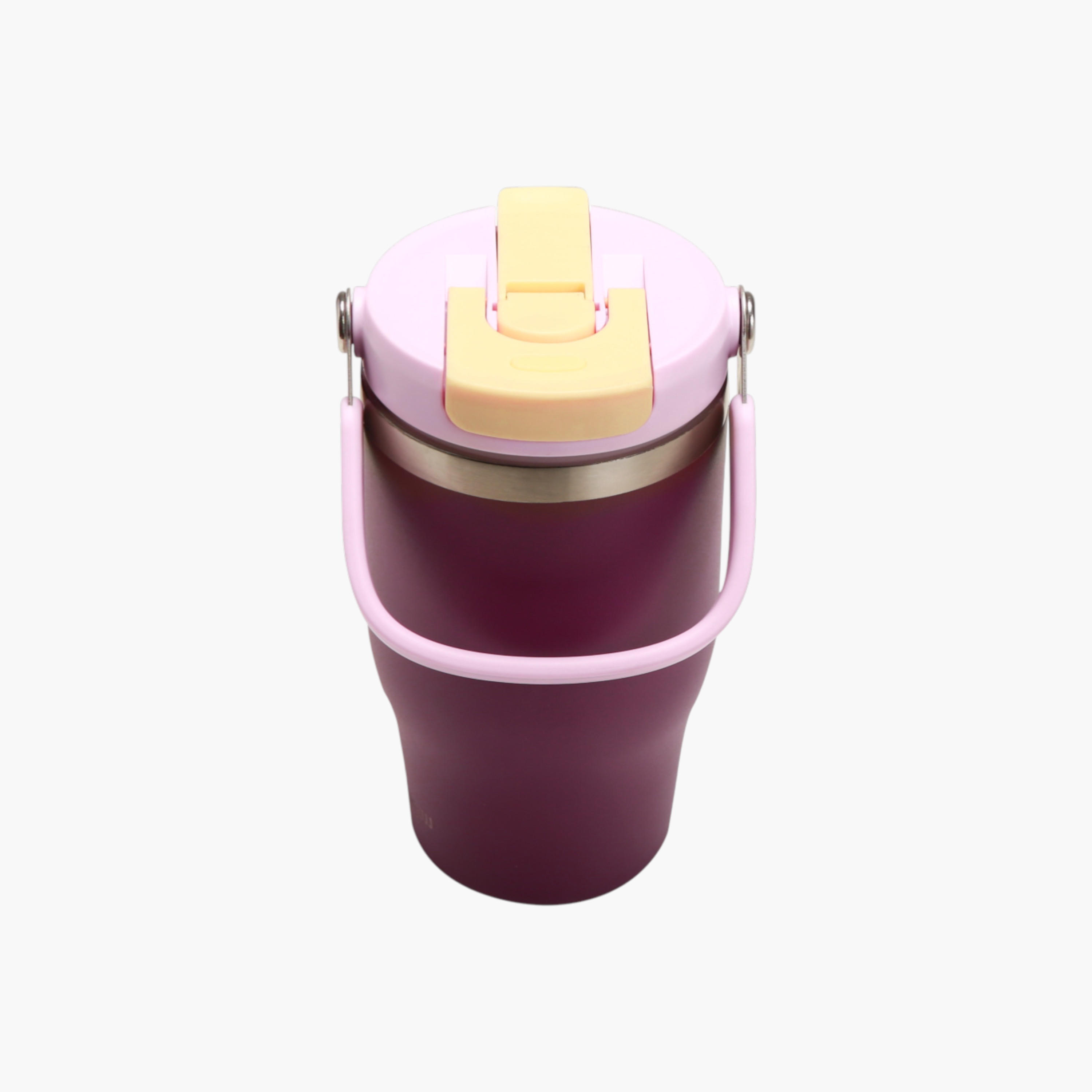 كوب معزول حراري بمقبض وقشة من هيدروبرو - 500 مل-school-waterbottles-image-7