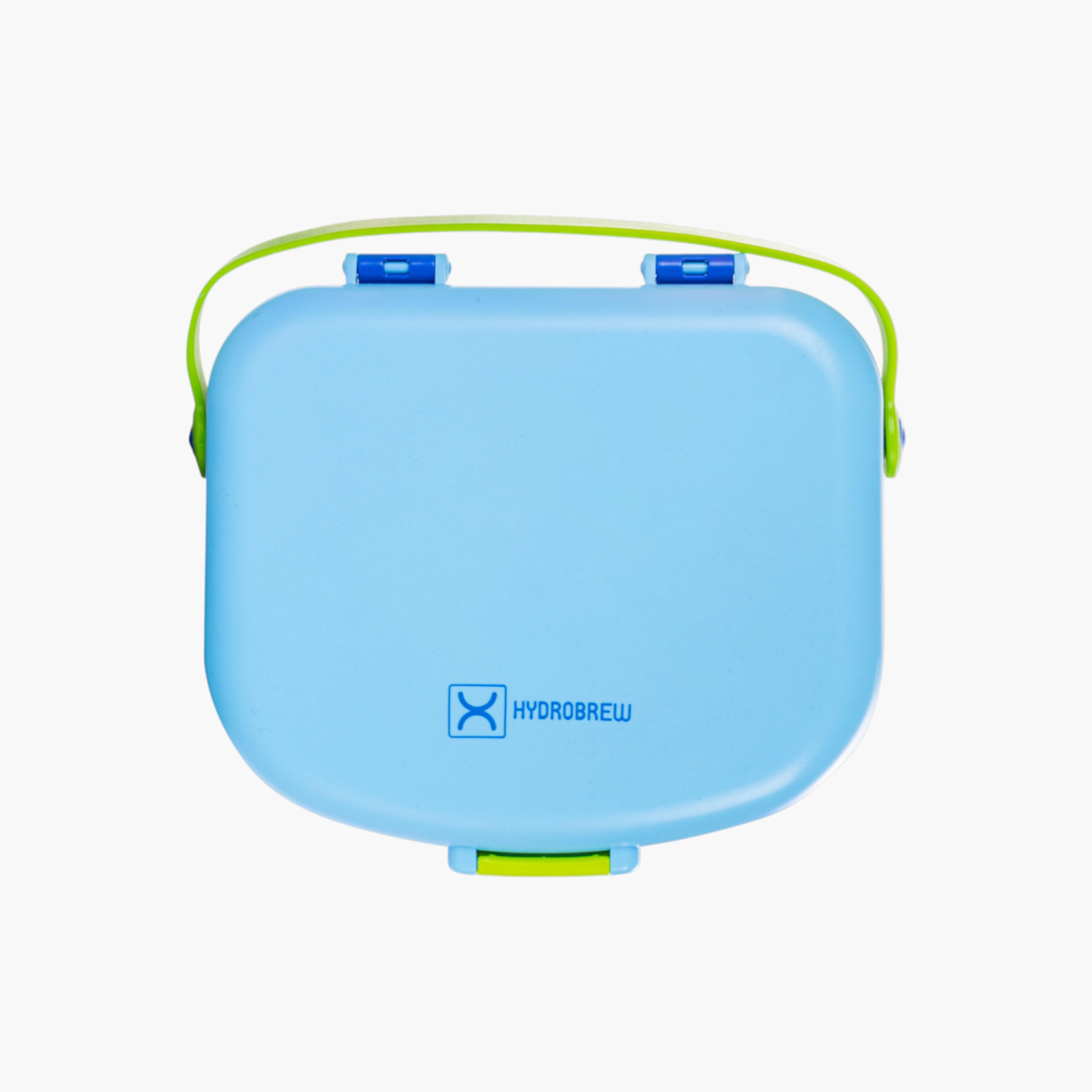 صندوق غداء بينتو سادة 4 أقسام مع ملعقة وشوكة من هايدروبرو-school-lunchessentials-lunchboxes-image-2