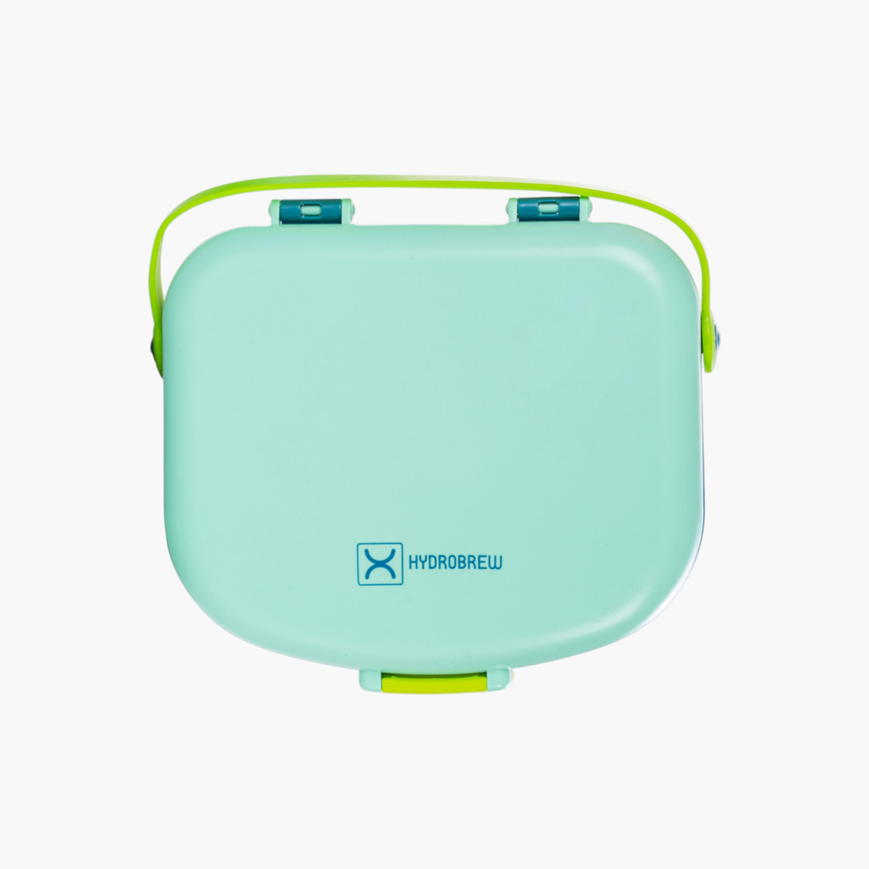 صندوق غداء بينتو سادة بـ4 أقسام مع ملعقة وشوكة من هيدروبرو-school-lunchessentials-lunchboxes-image-2