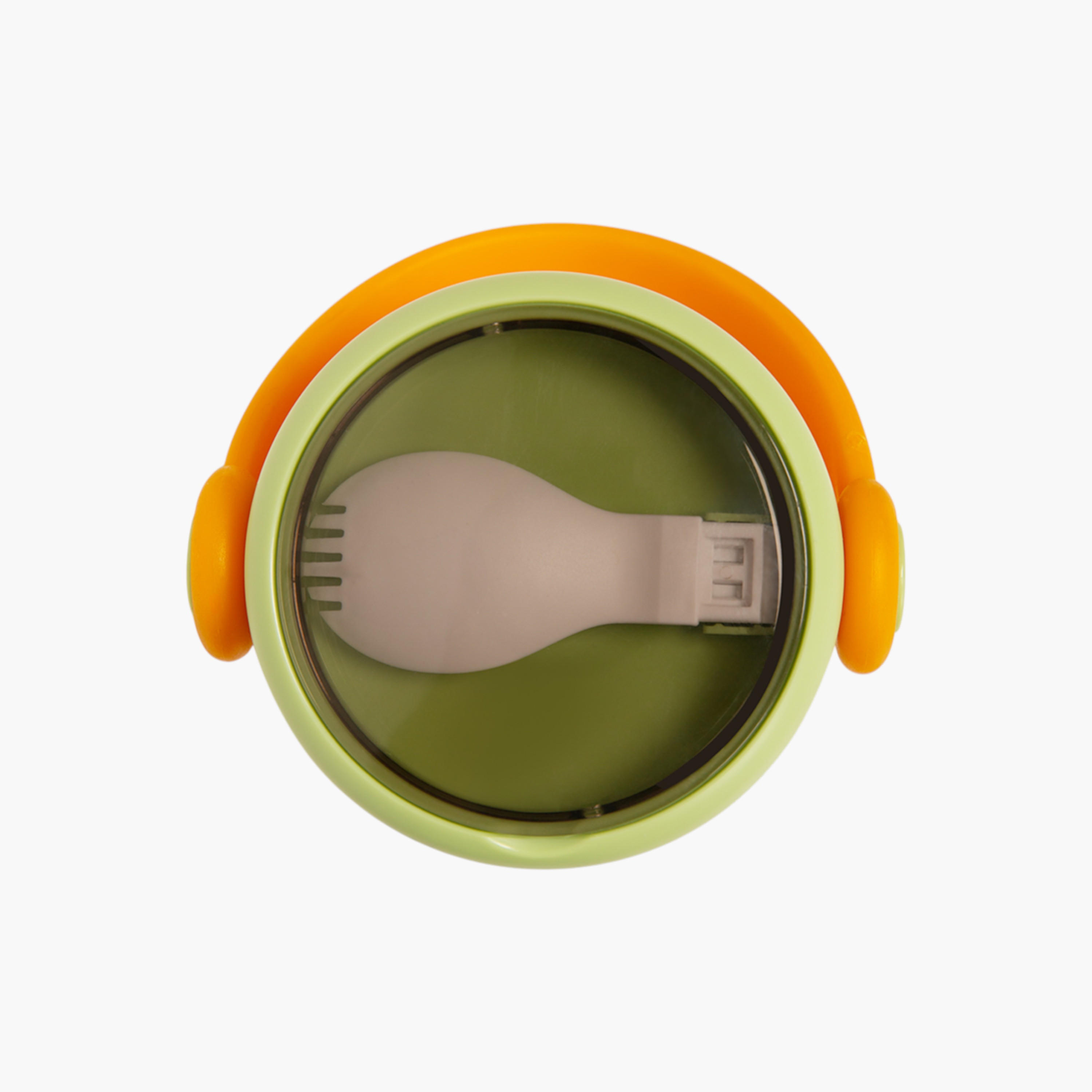 جرة طعام ستانلس ستيل بقوالب ملونة وطابقين مع شوكة قابلة للطي من هيدروبرو-school-lunchessentials-lunchboxes-image-11