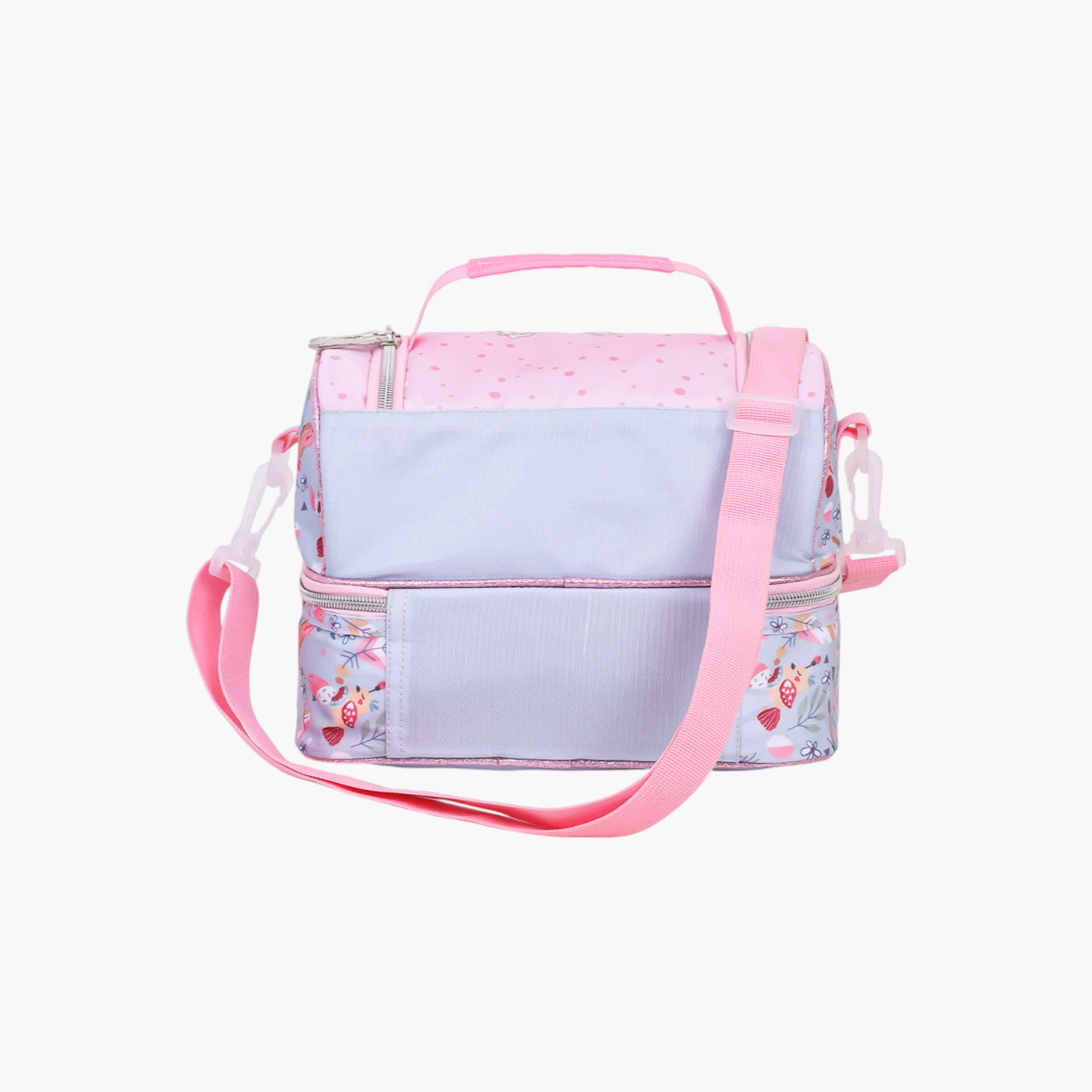 شنطة غداء بطبعات وسحاب إغلاق من إيزي كيدز-school-lunchessentials-lunchbags-image-7