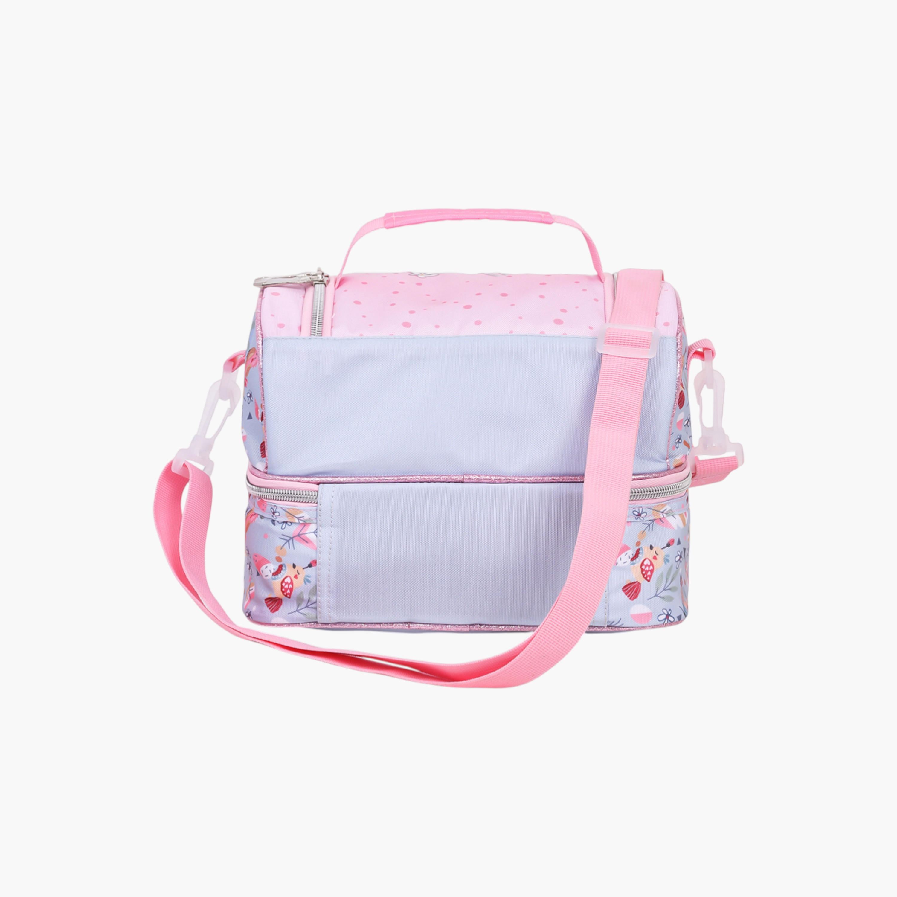 شنطة غداء بطبعات وسحاب إغلاق من إيزي كيدز-school-lunchessentials-lunchbags-image-9