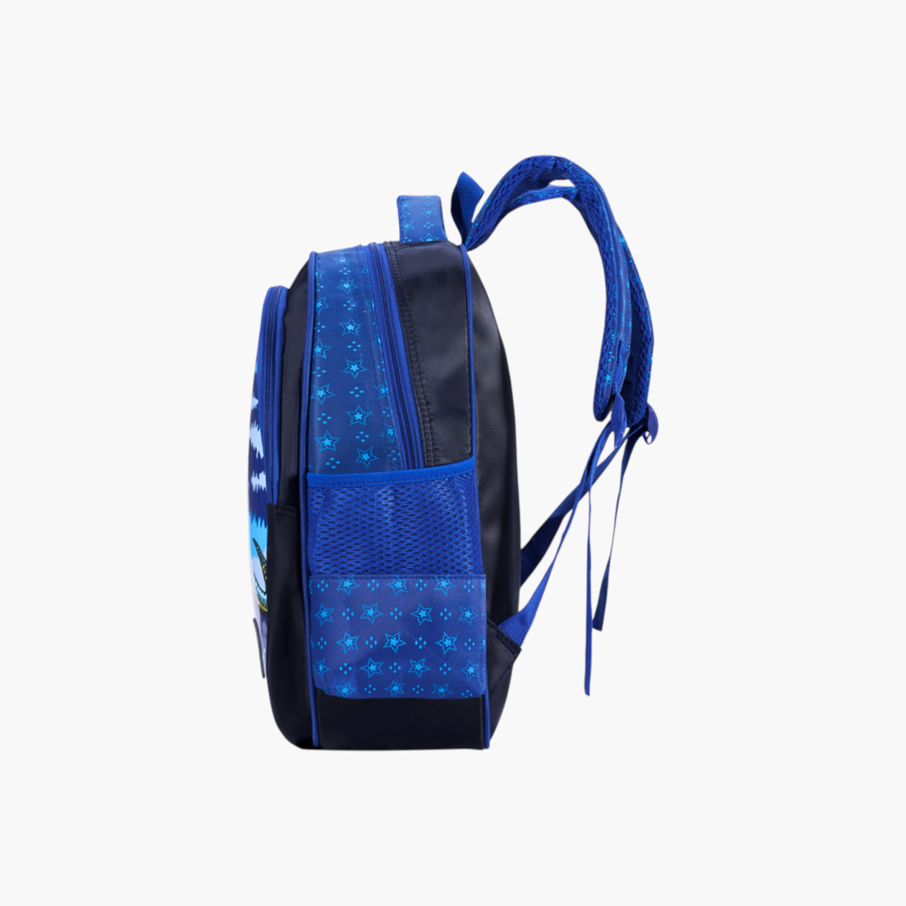 Eazy Kids Dinosaur Print Backpack with Adjustable Strap and Zip Closure - 26x12x30 cms-school-bagsandbackpacks-backpacks-image-8