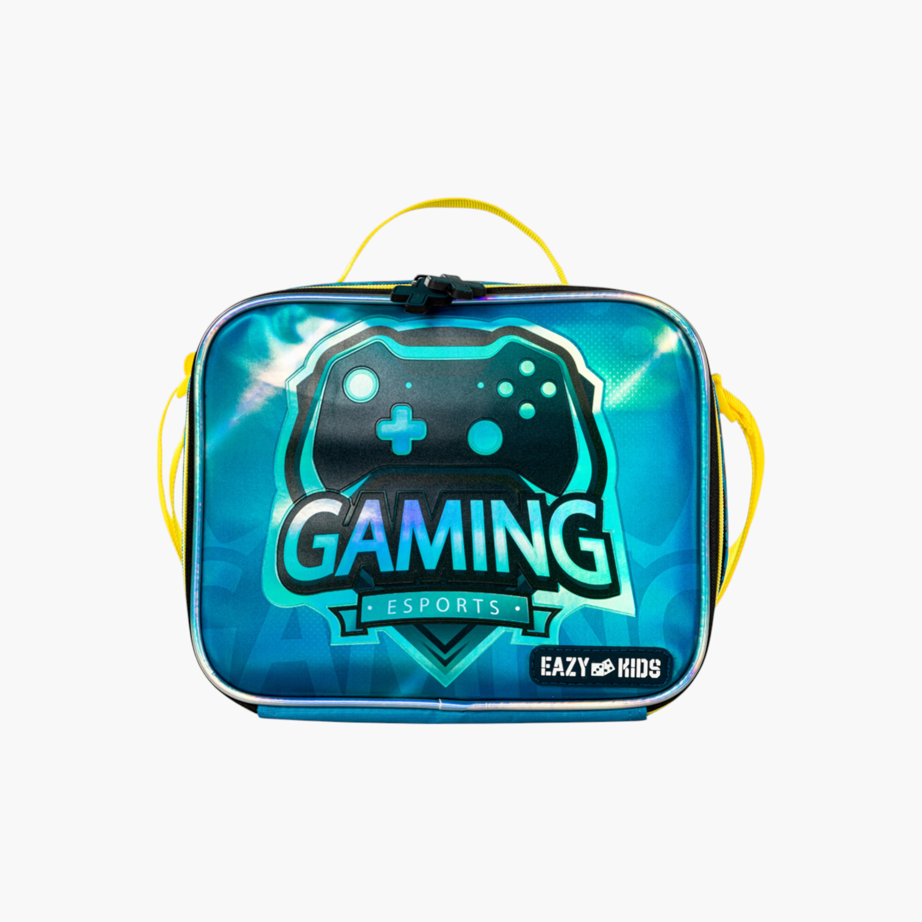 Eazy Kids Gamer Print 16-inch Backpack with Lunch Bag and Pencil Pouch - 14x40x30 cms-school-bagsandbackpacks-sets-image-5