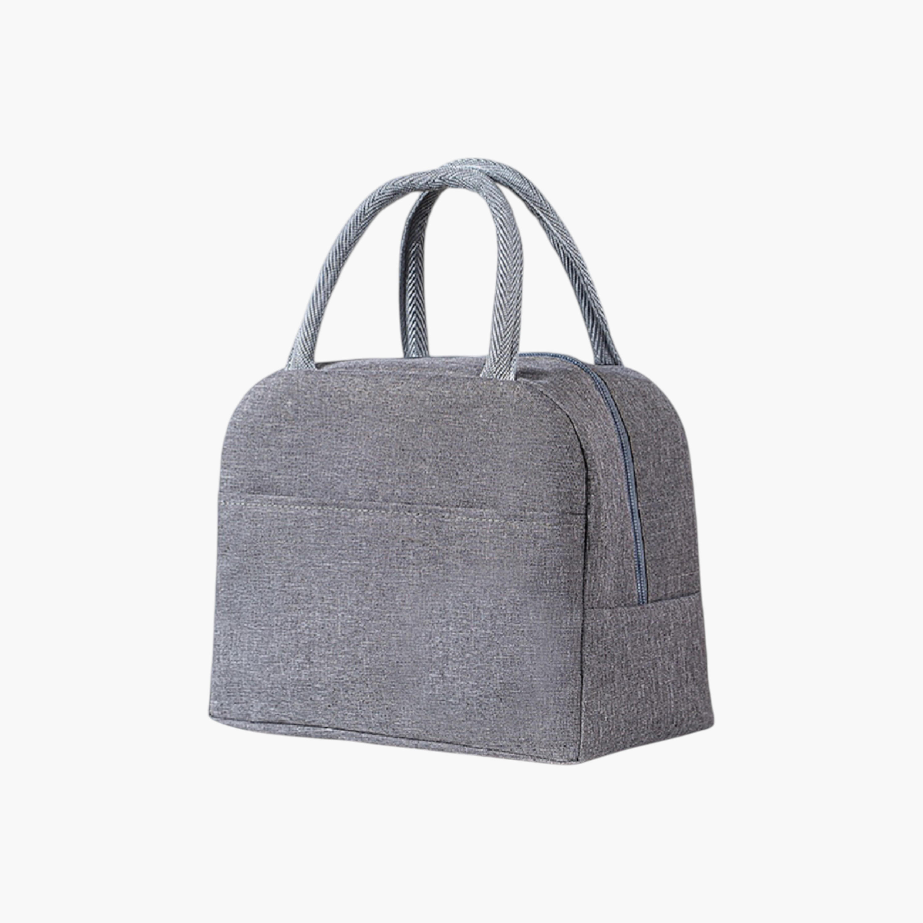 Eazy Kids Solid Lunch Bag with Zip Closure-school-lunchessentials-lunchbags-image-1