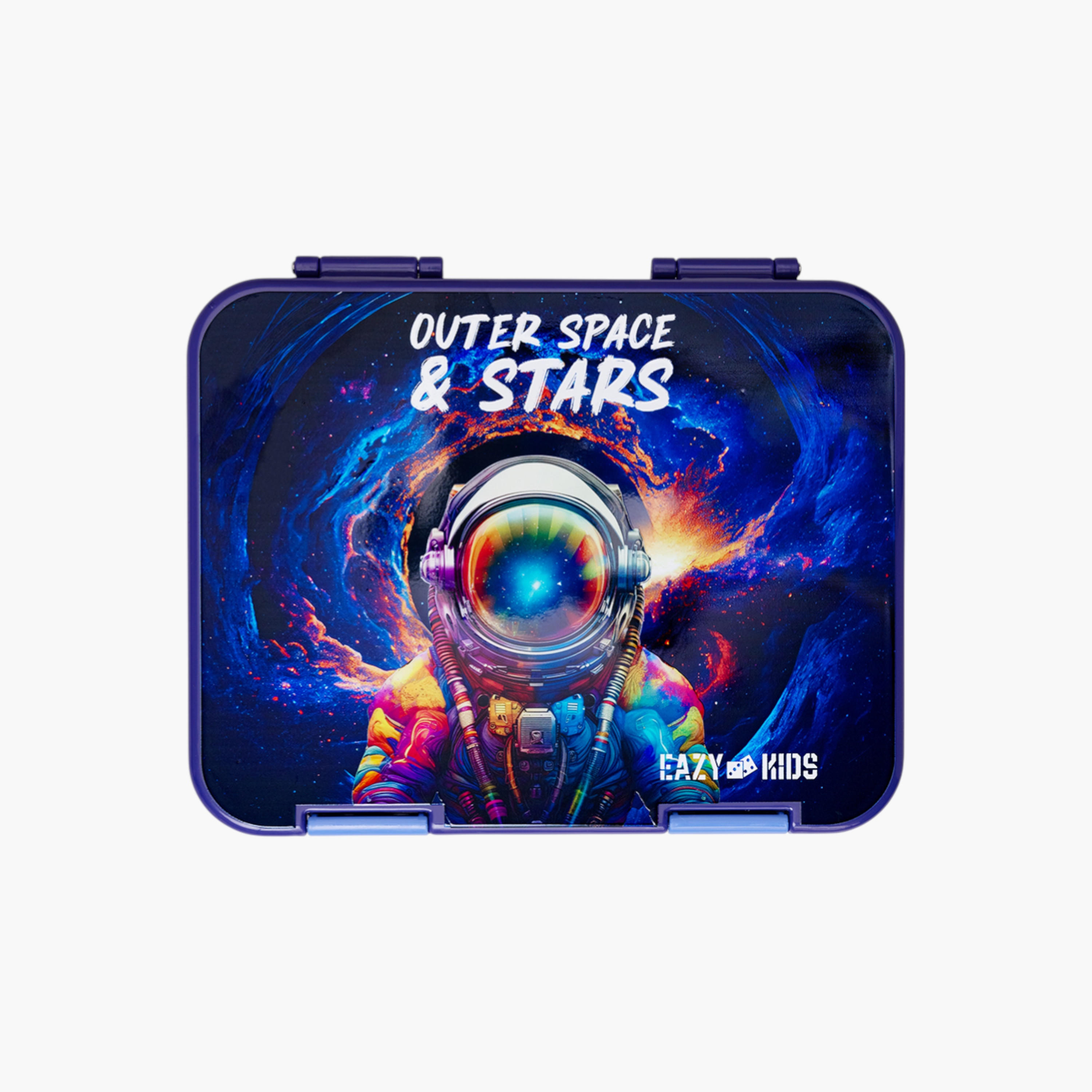 صندوق غداء بينتو قابل للعكس بطبعات مع قطاعة سندويش وطقم أعواد فاكهة من إيزي كيدز-school-lunchessentials-lunchboxes-image-8