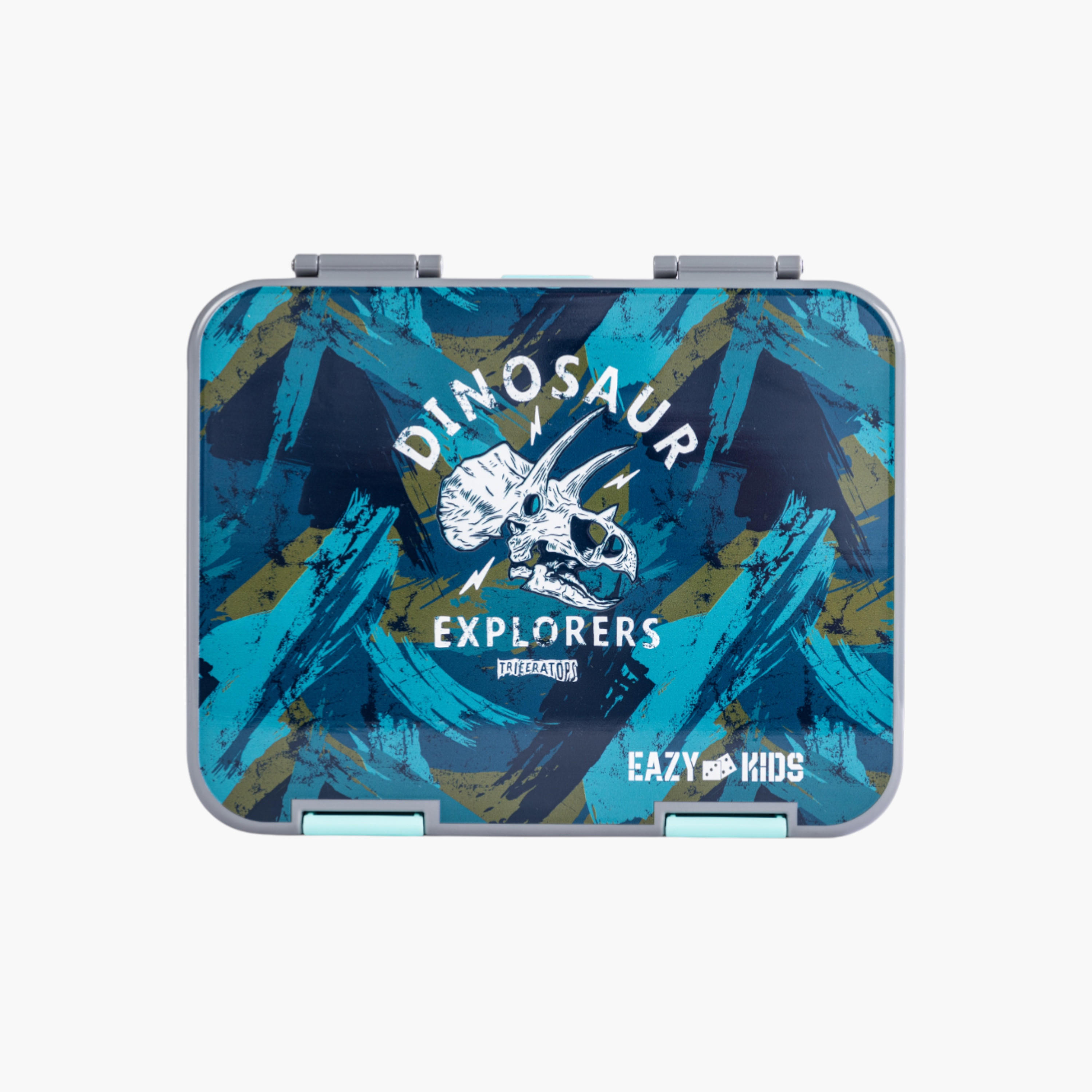 Eazy Kids Printed Convertible Compartment Bento Lunch Box with Cutlery and Alphabet Sticker-school-lunchessentials-lunchboxes-image-5