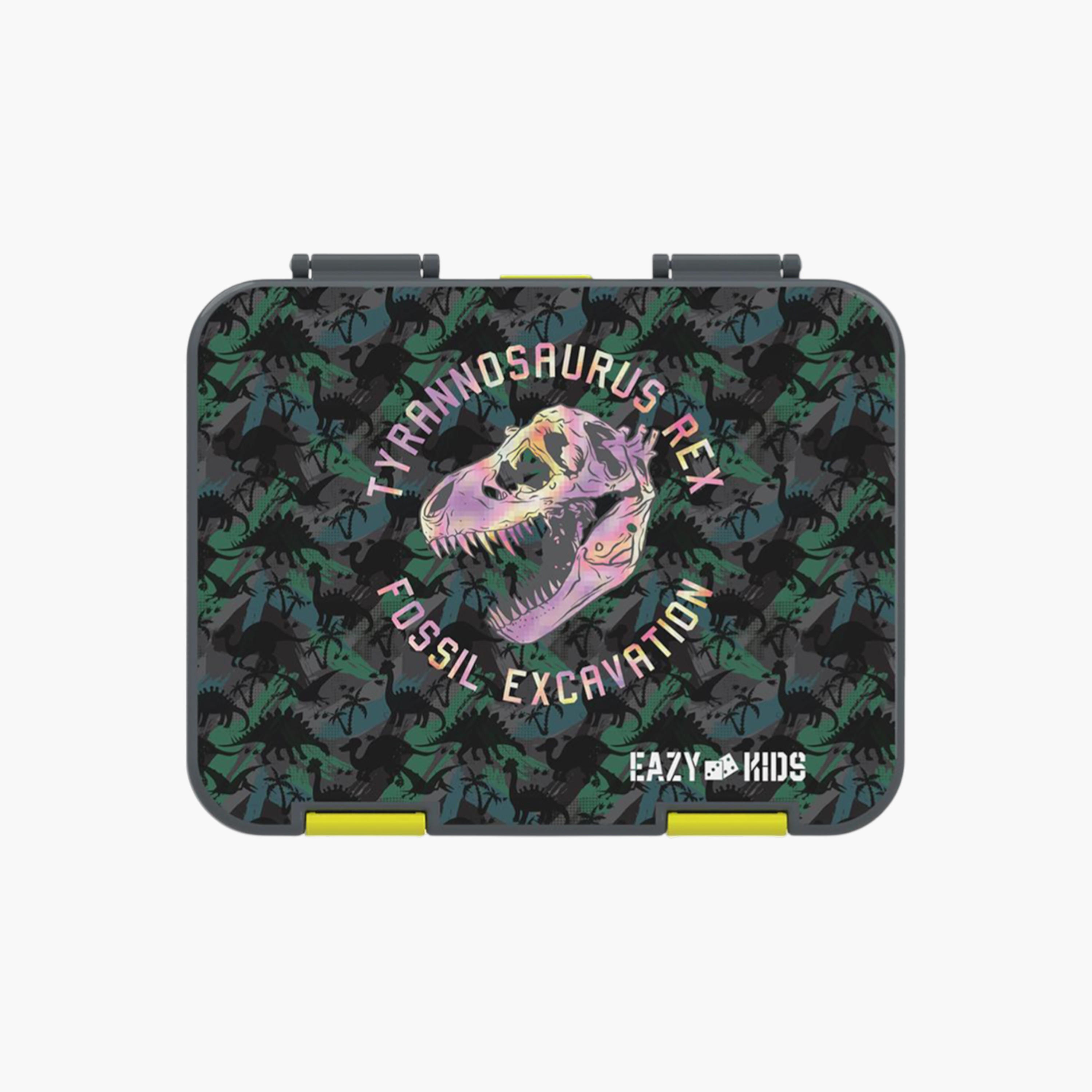 صندوق غداء بينتو مقسّم صلب مع أدوات مائدة زملصقات أبجدية من إيزي كيدز-school-lunchessentials-lunchboxes-image-2
