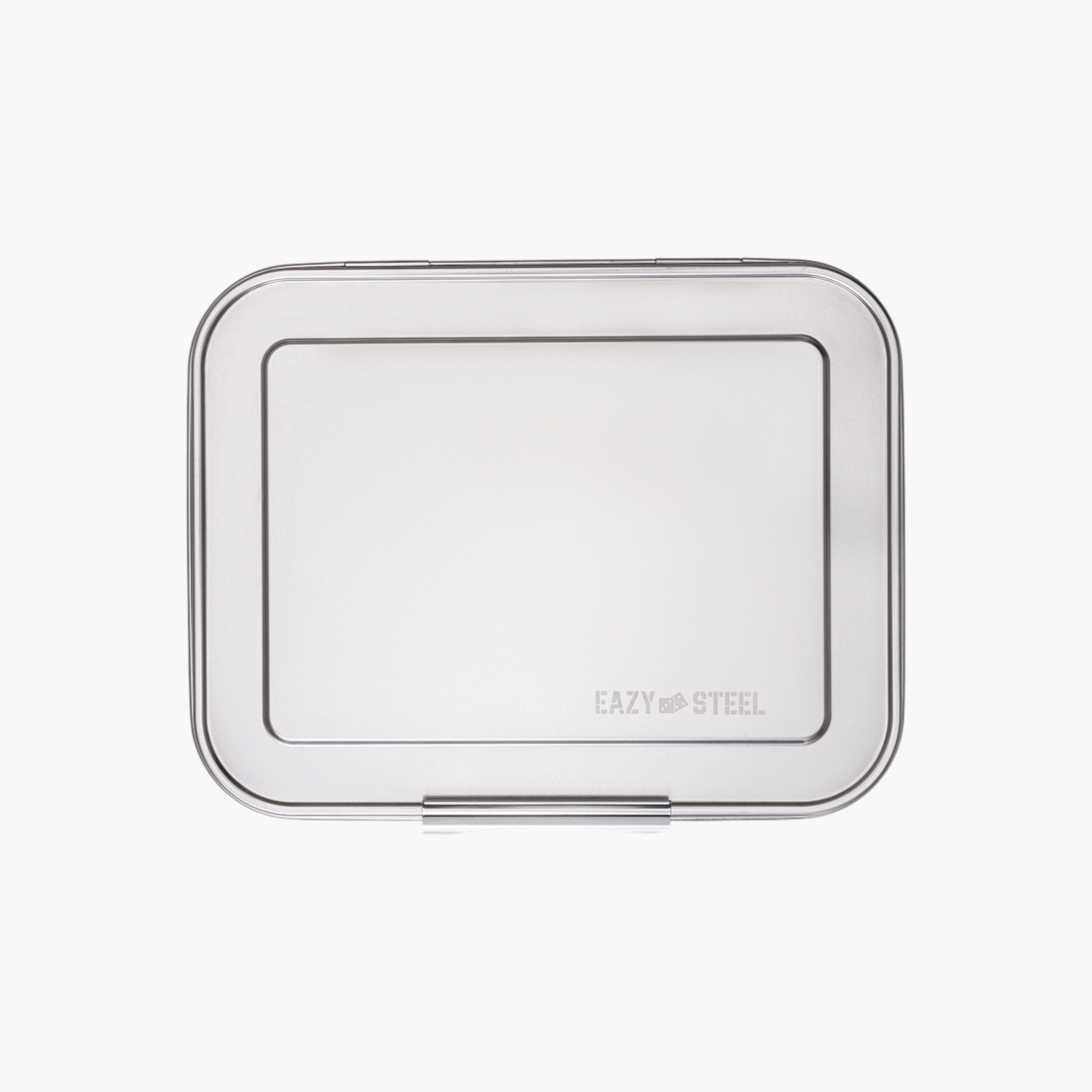 Eazy Kids Solid Sectioned Bento Steel Lunch Box-school-lunchessentials-lunchboxes-image-9
