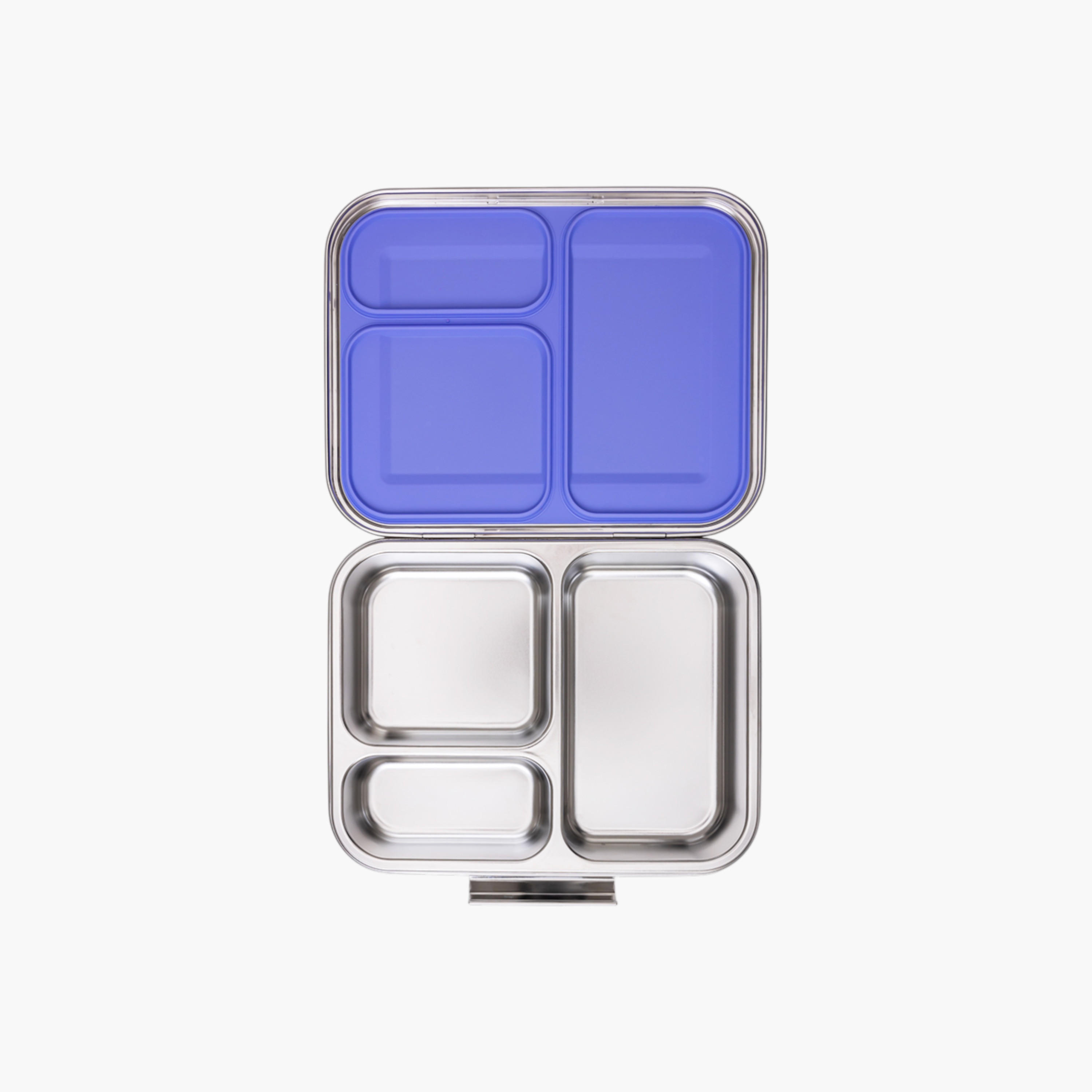 Eazy Kids 3-Compartment Stainless Steel Bento Lunch Box-school-lunchessentials-lunchboxes-image-7
