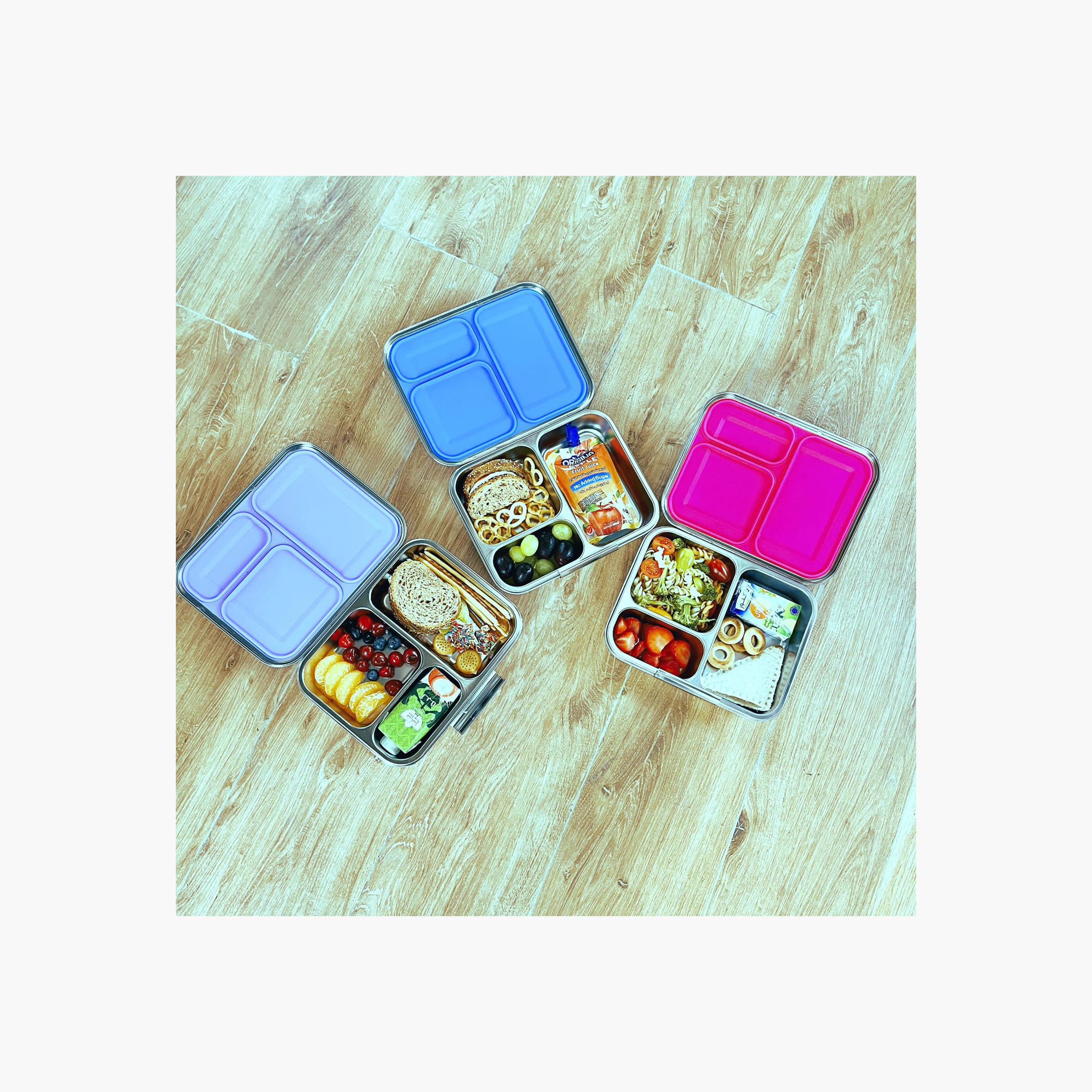 Eazy Kids Solid Sectioned Bento Lunch Box-school-lunchessentials-lunchboxes-image-10