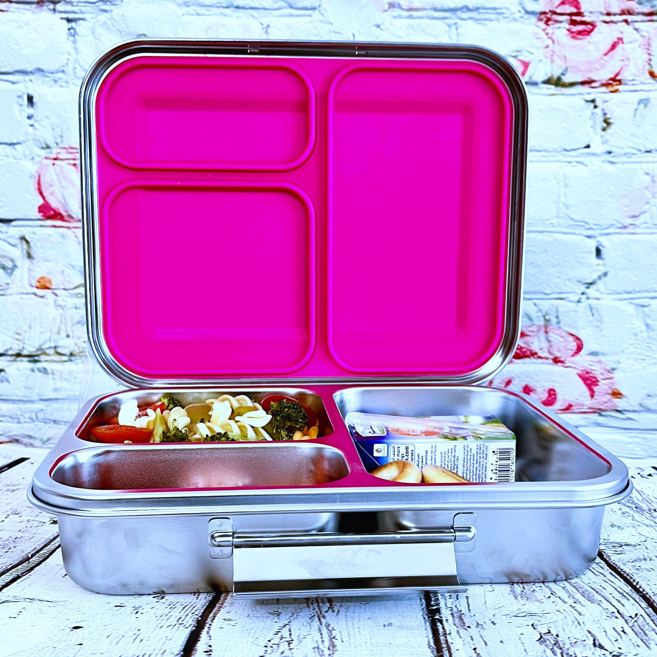 Eazy Kids Solid Sectioned Bento Lunch Box-school-lunchessentials-lunchboxes-image-11