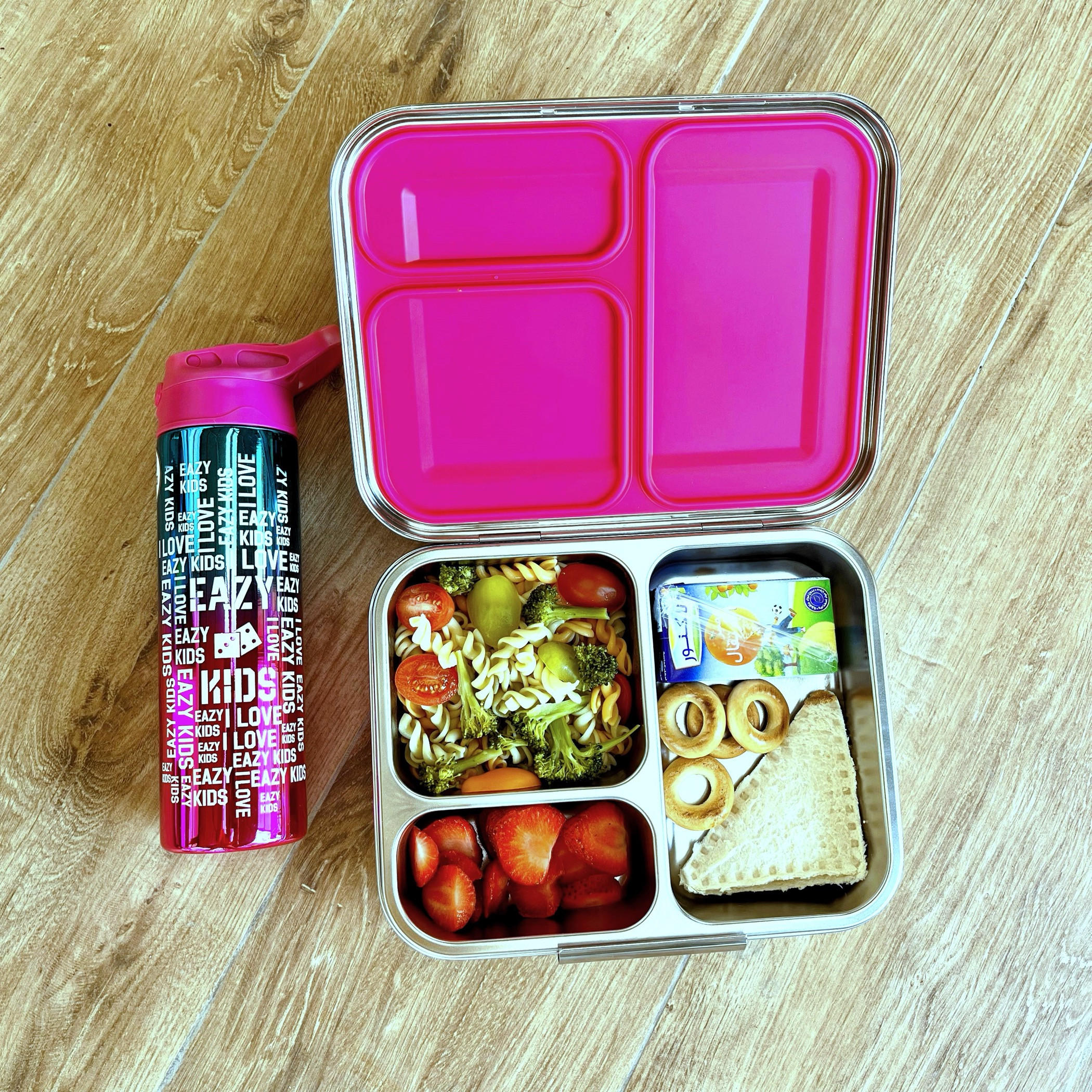 Eazy Kids Solid Sectioned Bento Lunch Box-school-lunchessentials-lunchboxes-image-12