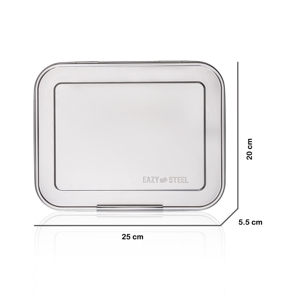 Eazy Kids Solid Sectioned Bento Lunch Box-school-lunchessentials-lunchboxes-image-3