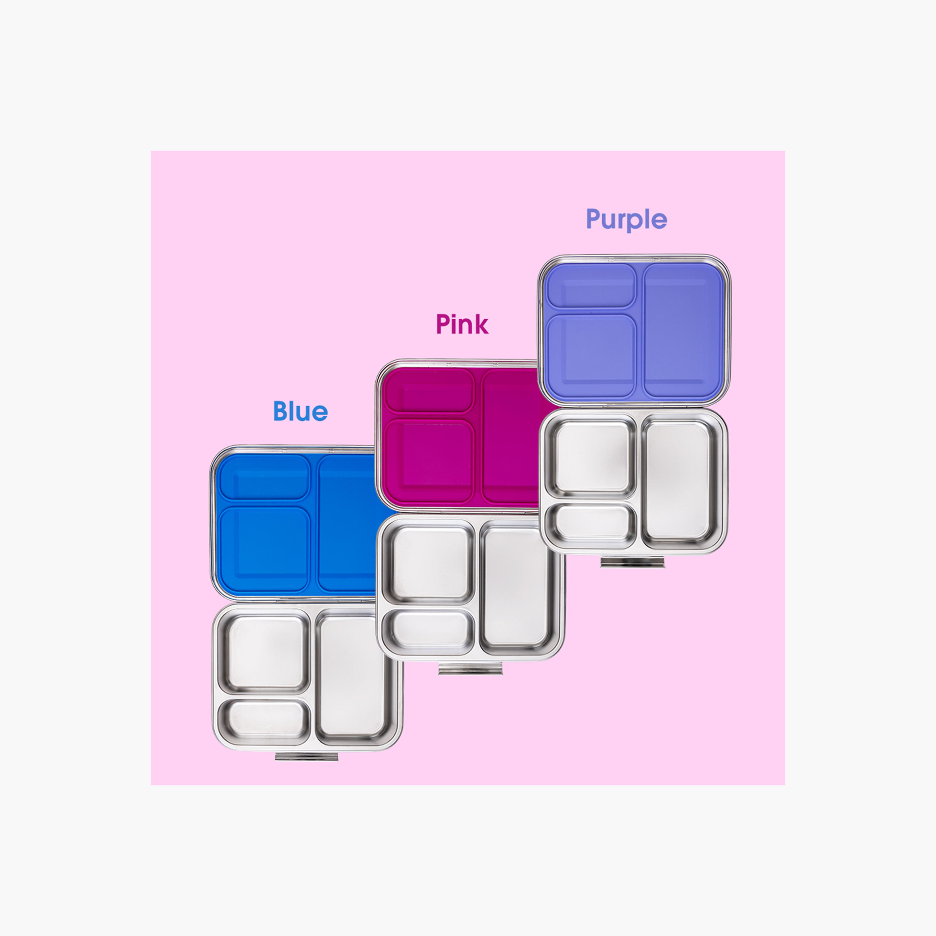 Eazy Kids Solid Sectioned Bento Lunch Box-school-lunchessentials-lunchboxes-image-4