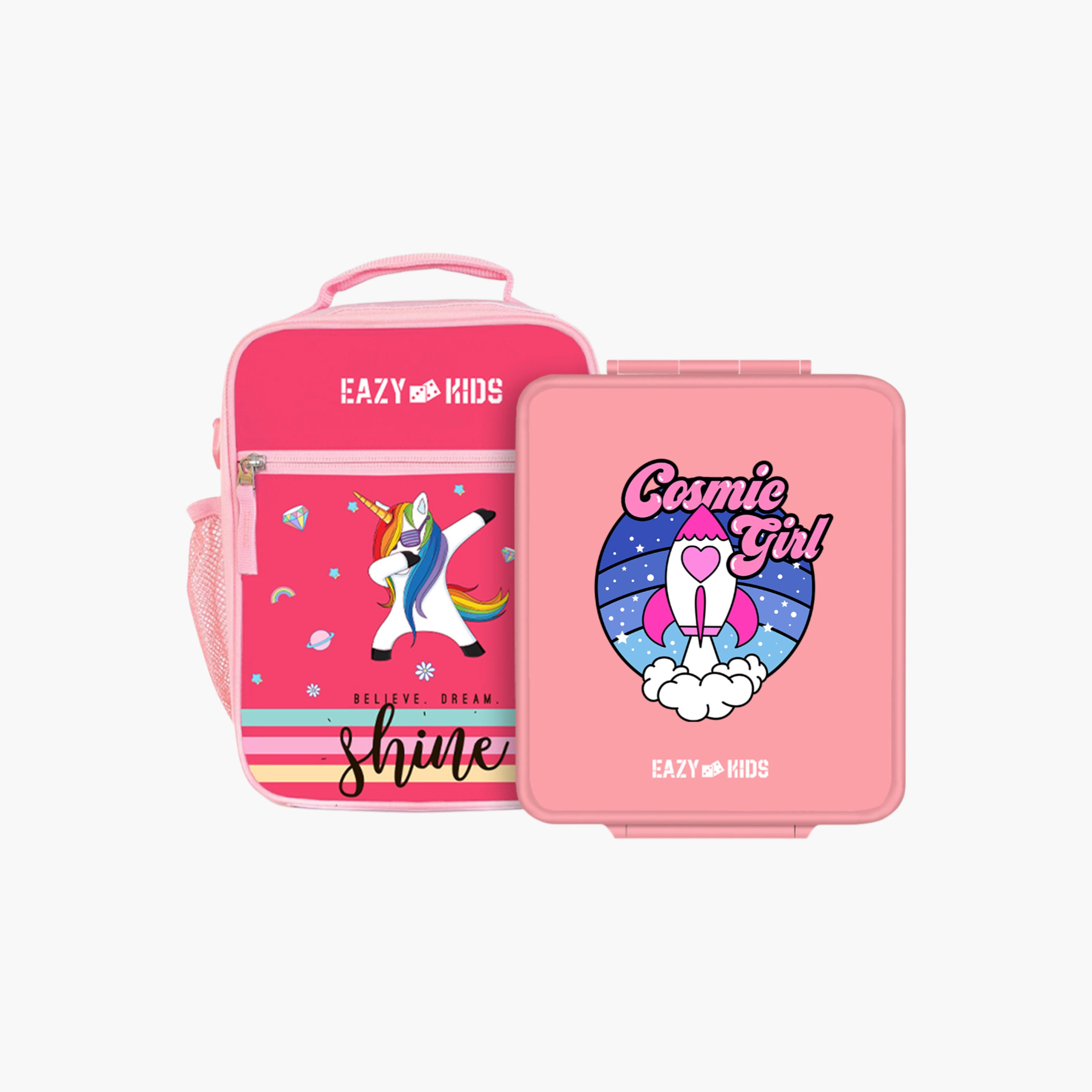 Eazy Kids Printed Sectioned Bento Lunch Box with Insulated Food Jar-school-lunchessentials-lunchboxes-image-4