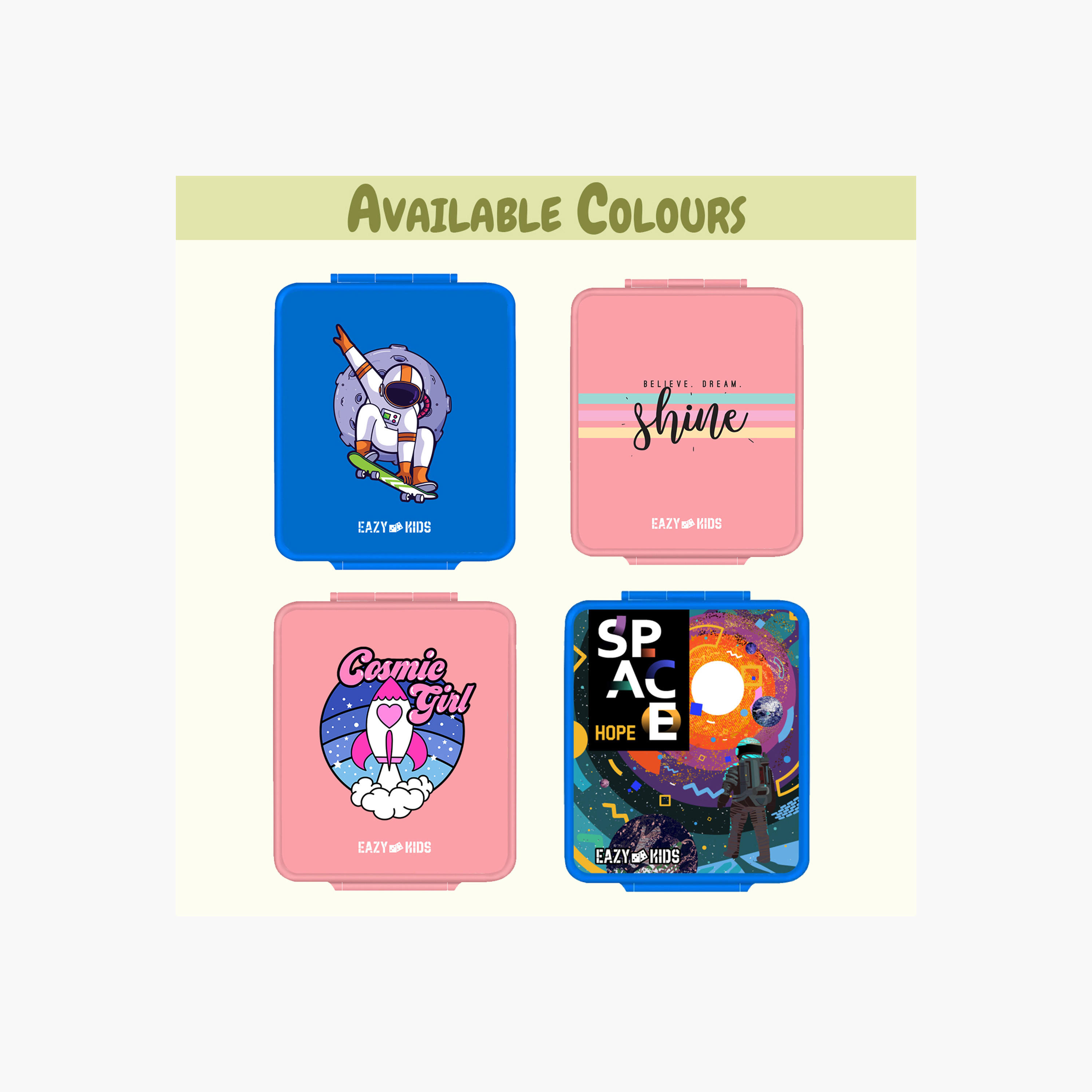 Eazy Kids Printed Sectioned Bento Lunch Box with Insulated Food Jar-school-lunchessentials-lunchboxes-image-9