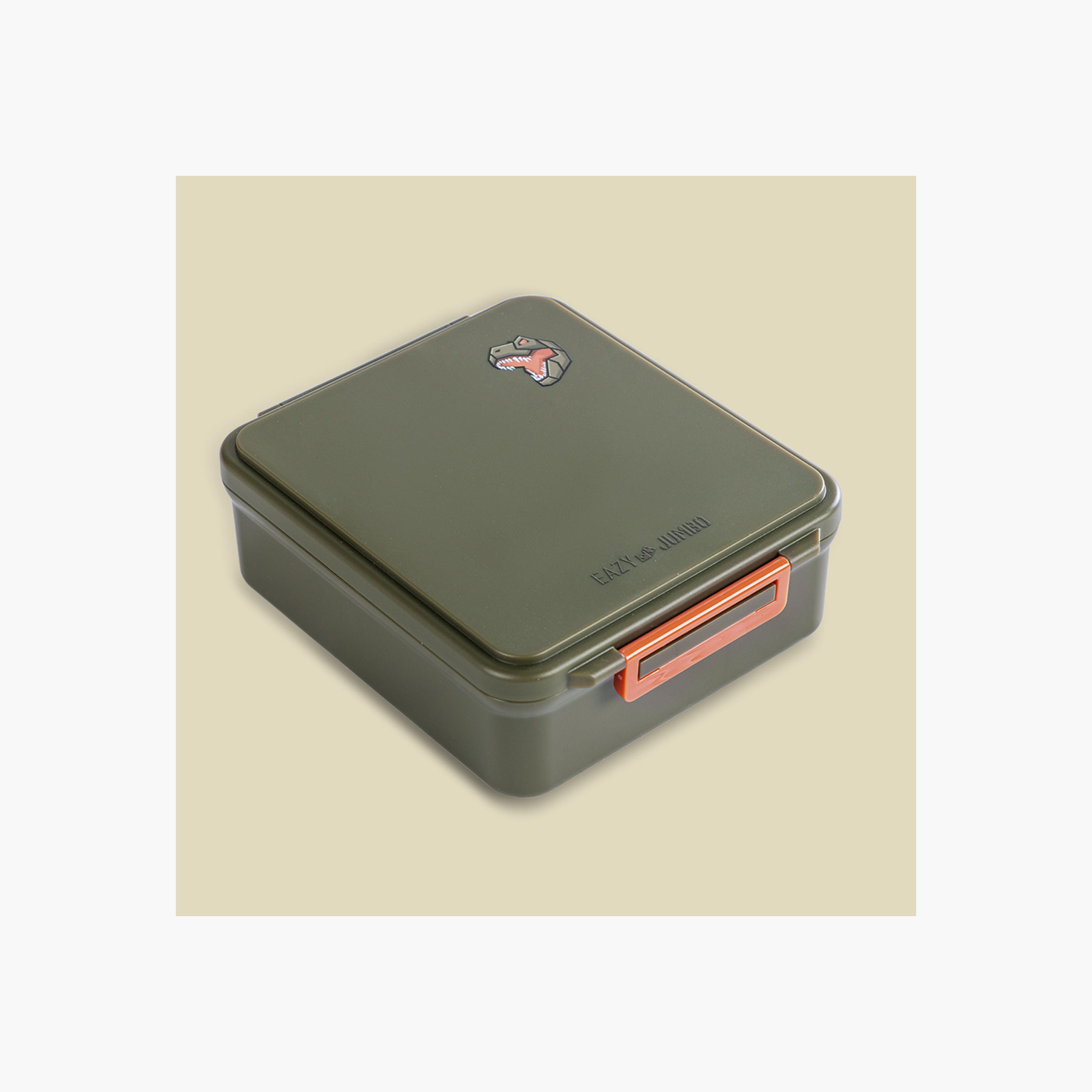 Eazy Kids Jumbo Solid Lunch Box with Insulated Jar and Dip Box Set-school-lunchessentials-lunchboxes-image-5