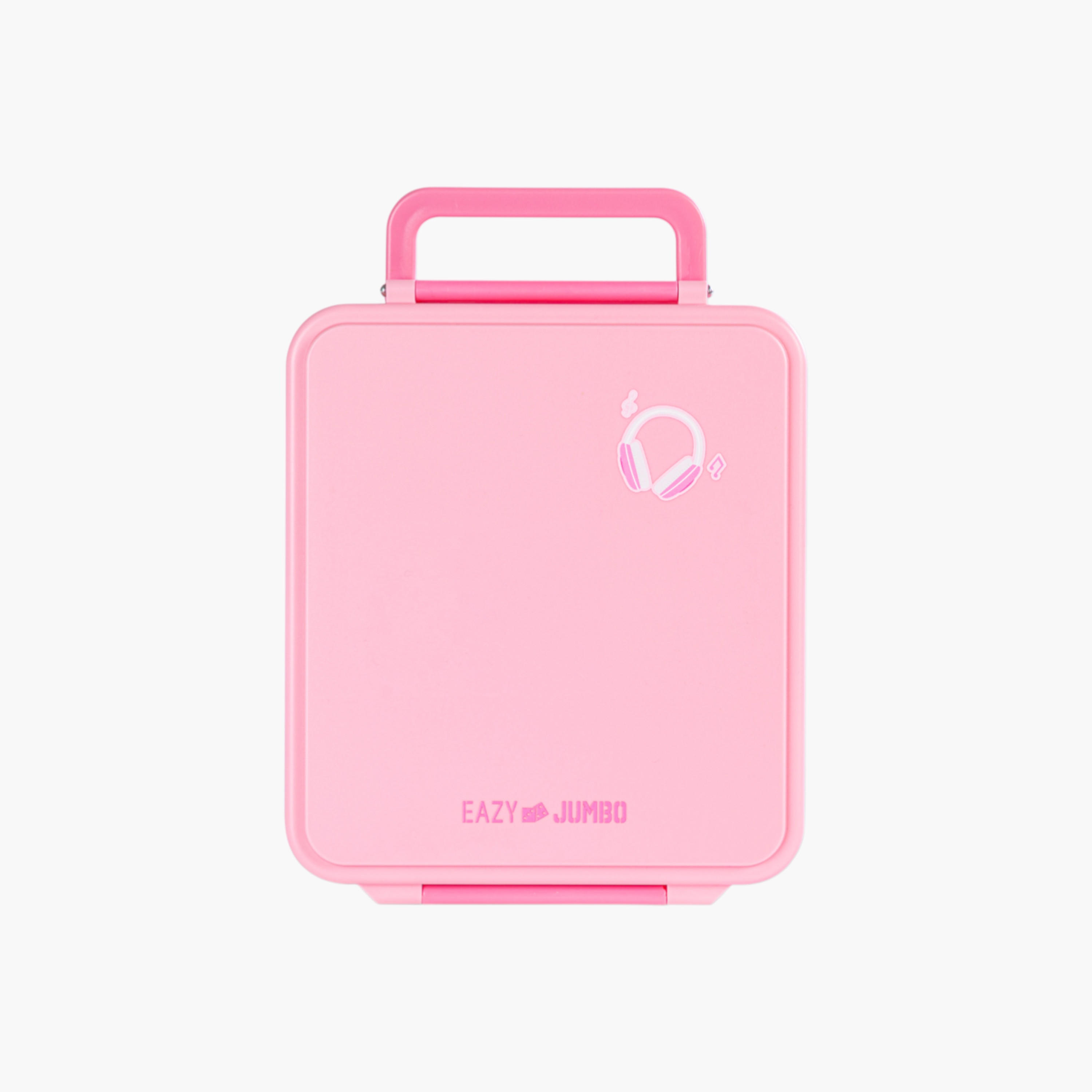 Eazy Kids Jumbo Solid Lunch Box with Insulated Jar and Dip Box Set-school-lunchessentials-lunchboxes-image-7