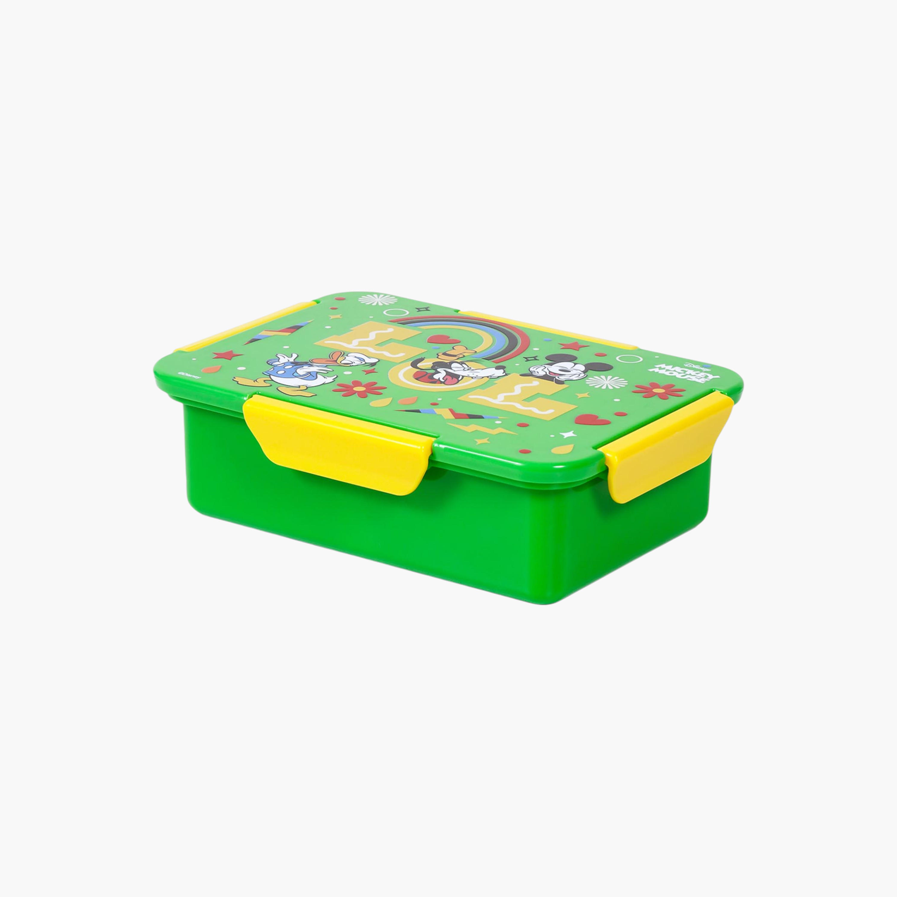 صندوق غداء بينتو بفواصل قابلة للإزالة وطبعات من إيزي كيدز-school-lunchessentials-lunchboxes-image-1