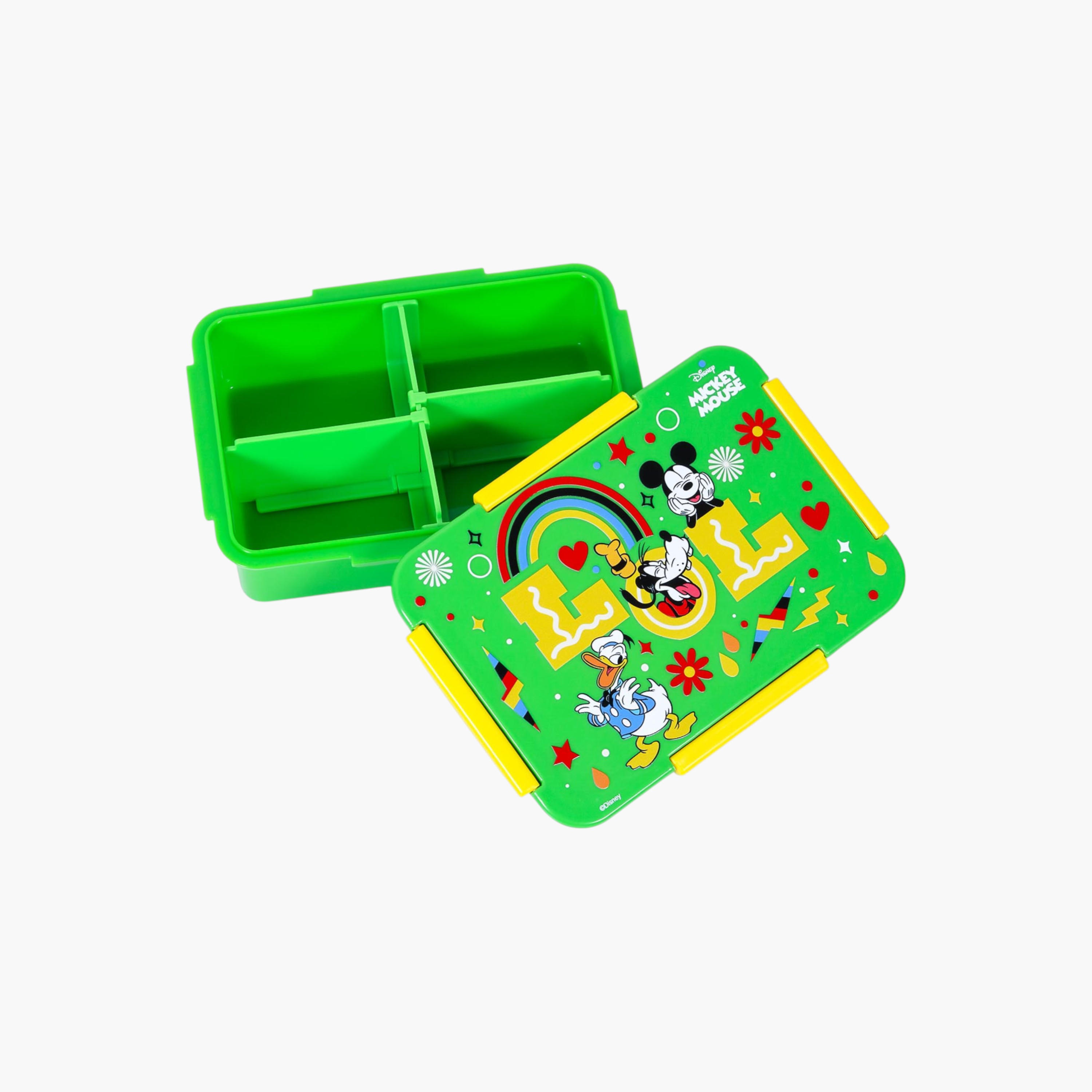 صندوق غداء بينتو بفواصل قابلة للإزالة وطبعات من إيزي كيدز-school-lunchessentials-lunchboxes-image-2