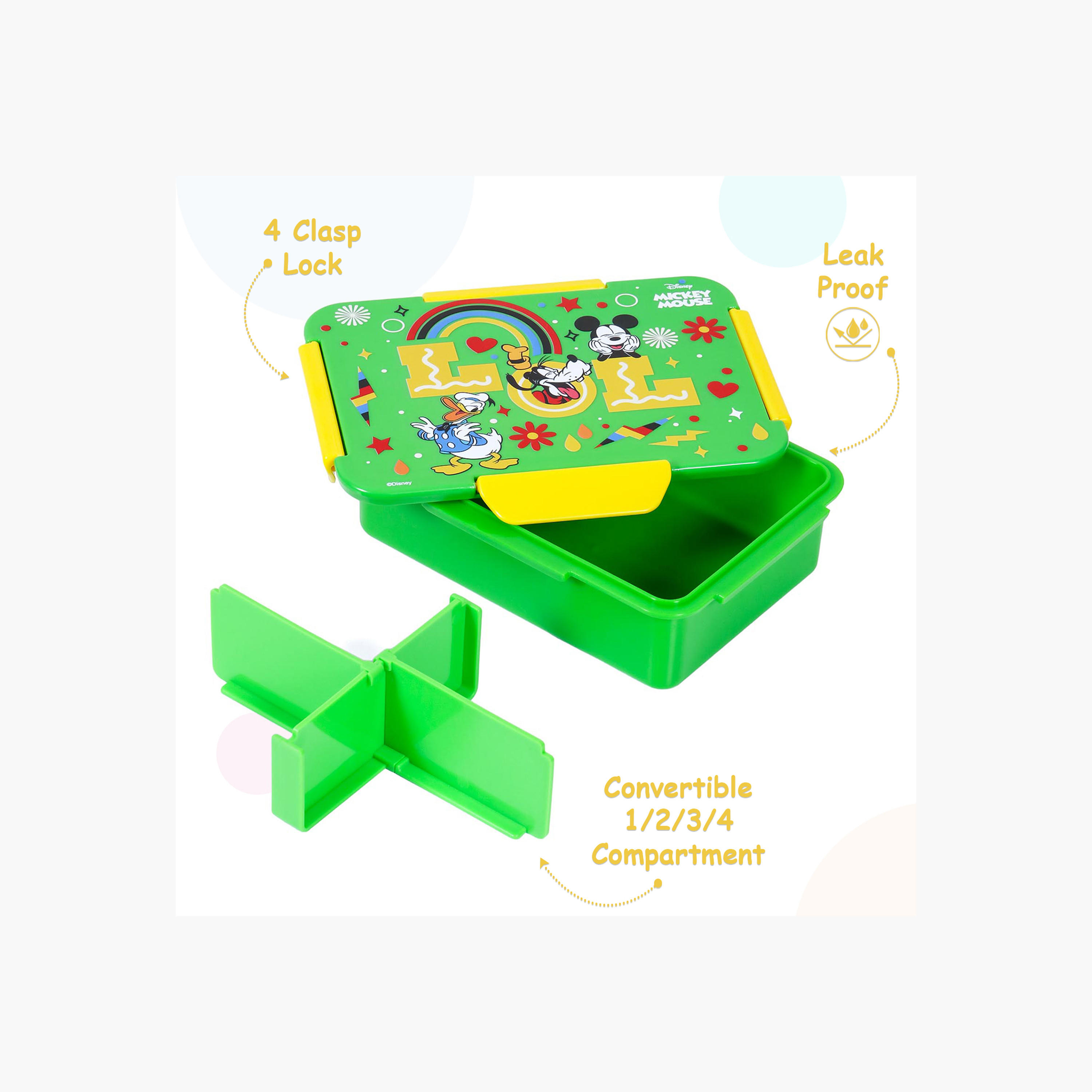 صندوق غداء بينتو بفواصل قابلة للإزالة وطبعات من إيزي كيدز-school-lunchessentials-lunchboxes-image-7