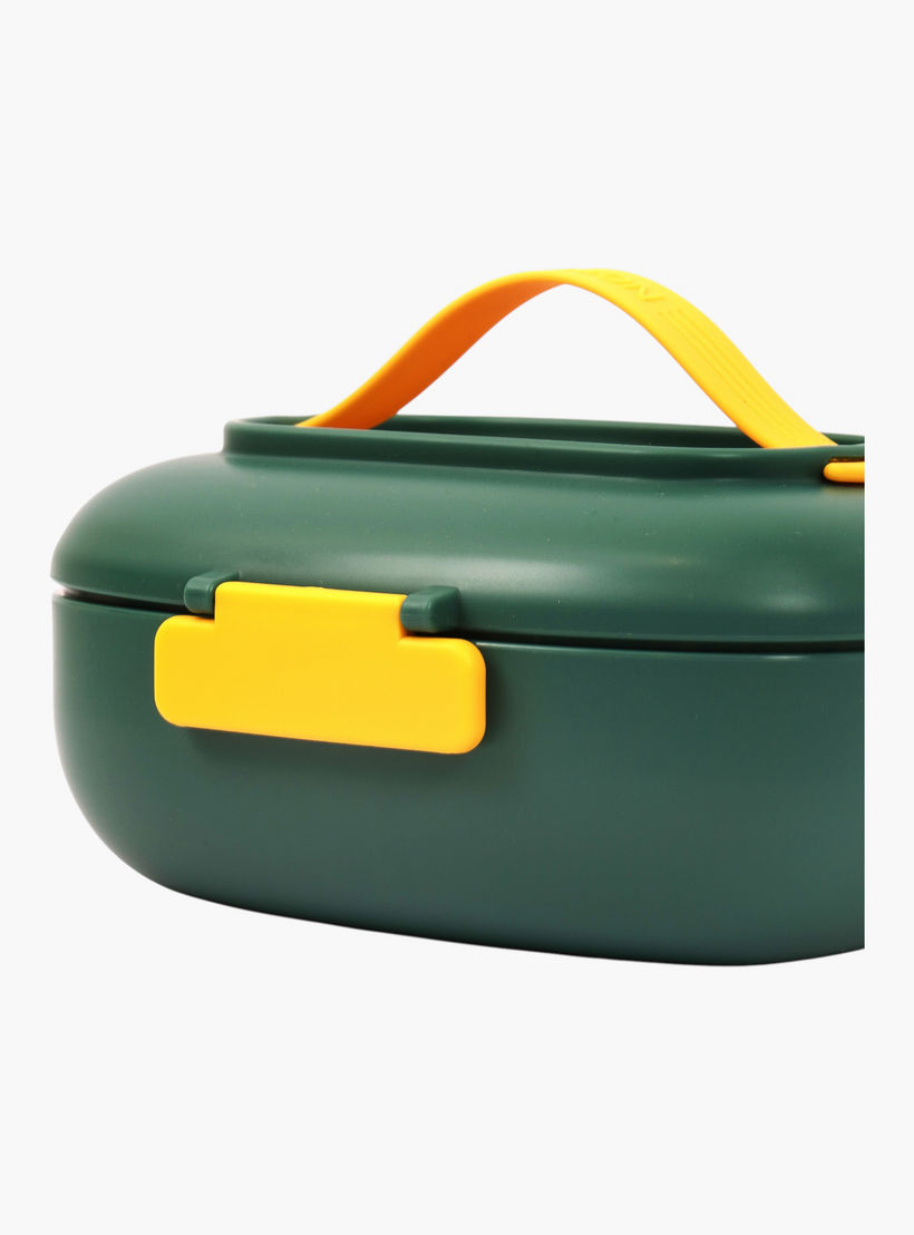Eazy Kids Solid Lunch Box with Spork-school-lunchessentials-lunchboxes-image-6