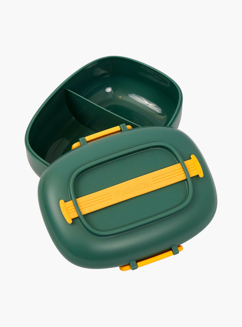 Eazy Kids Solid Lunch Box with Spork-school-lunchessentials-lunchboxes-image-7