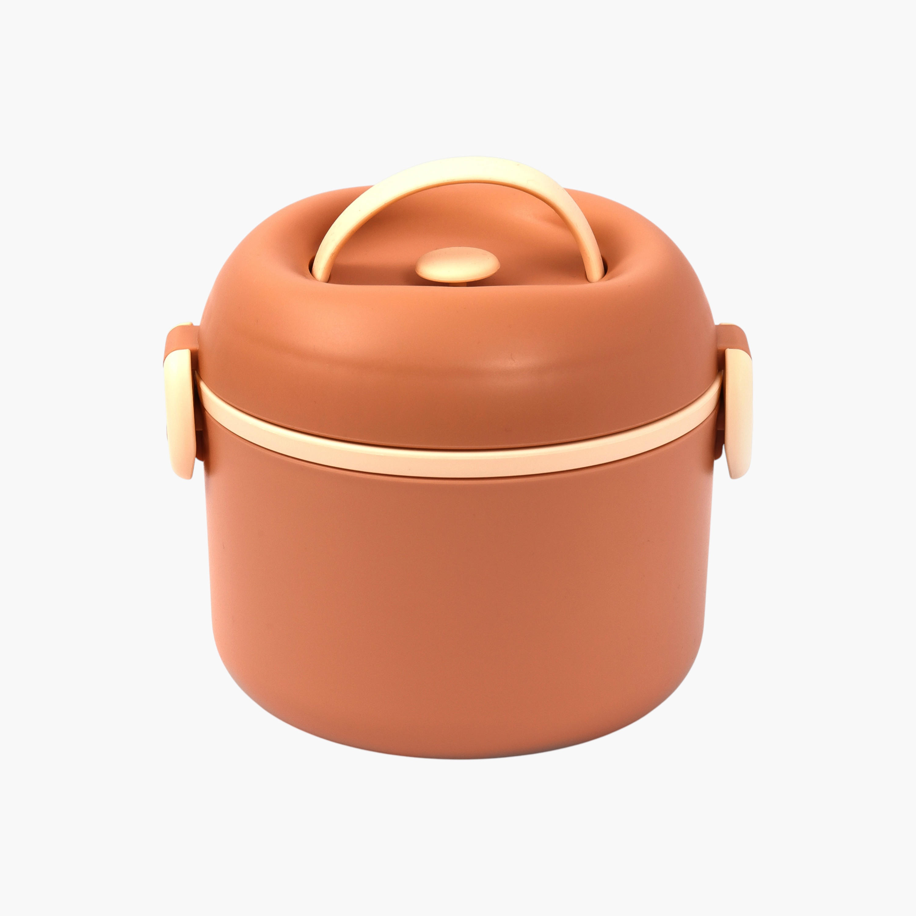 صندوق غداء سادة بمشبك إغلاق ومقبض من إيزي كيدز-school-lunchessentials-lunchboxes-image-1