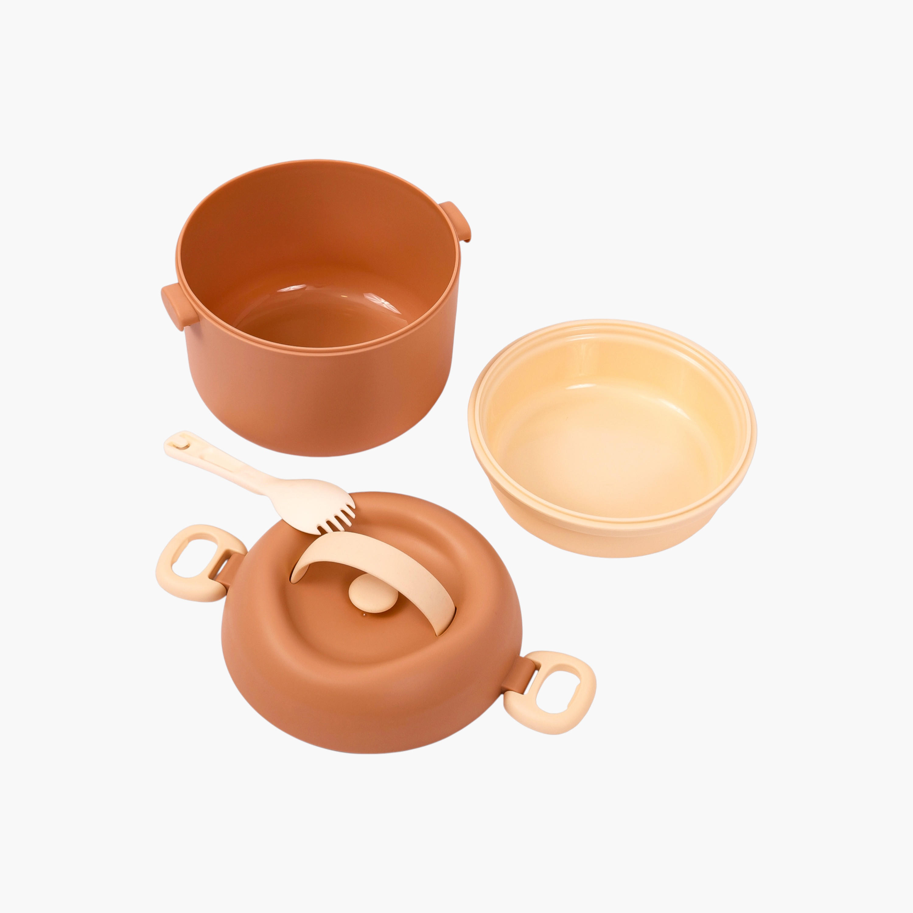 صندوق غداء سادة بمشبك إغلاق ومقبض من إيزي كيدز-school-lunchessentials-lunchboxes-image-4
