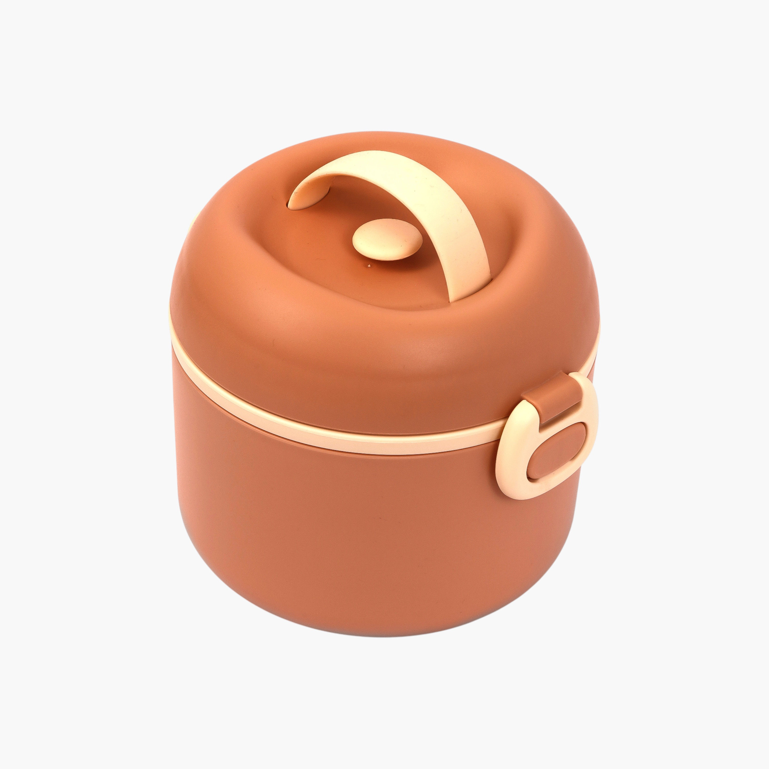 صندوق غداء سادة بمشبك إغلاق ومقبض من إيزي كيدز-school-lunchessentials-lunchboxes-image-7