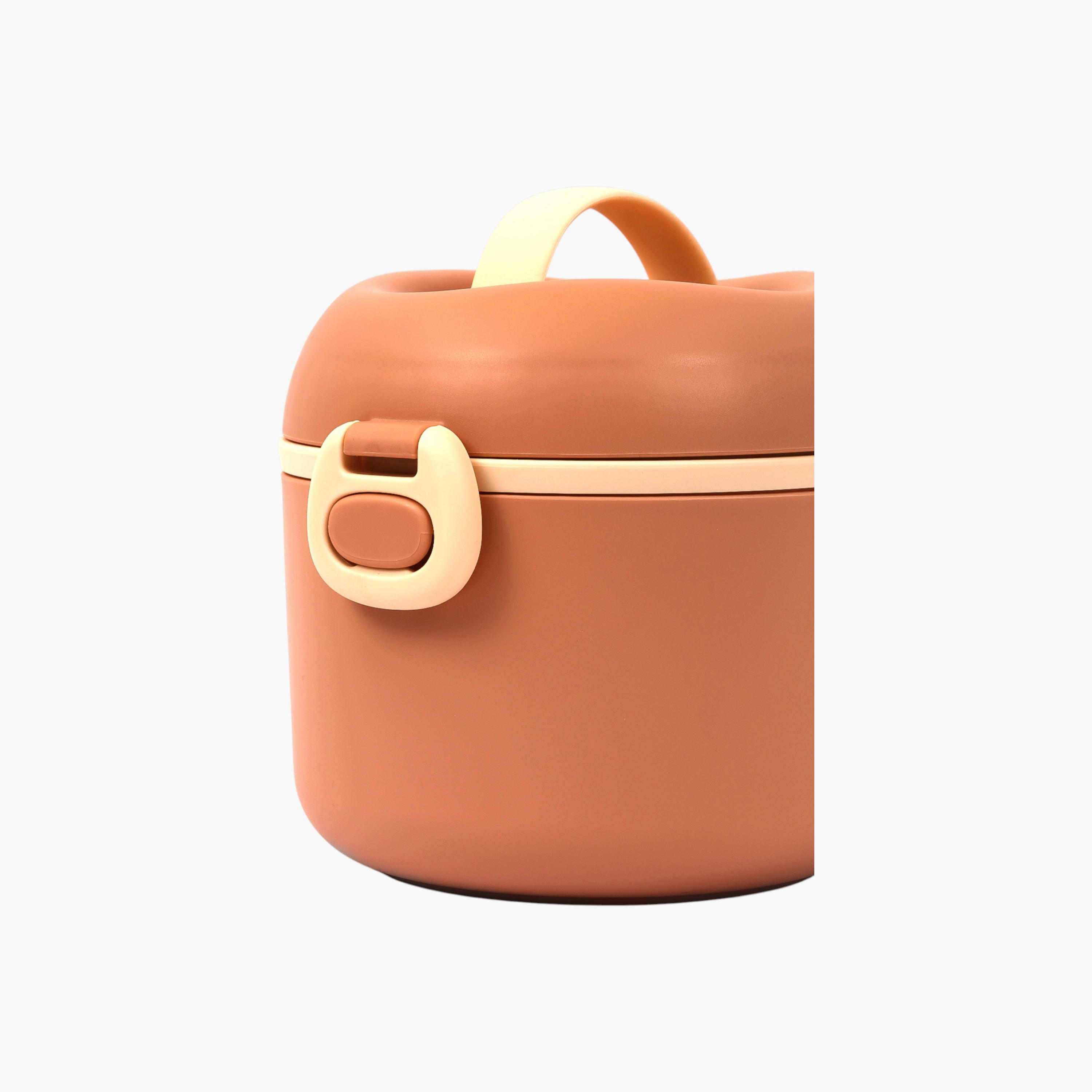 صندوق غداء سادة بمشبك إغلاق ومقبض من إيزي كيدز-school-lunchessentials-lunchboxes-image-8