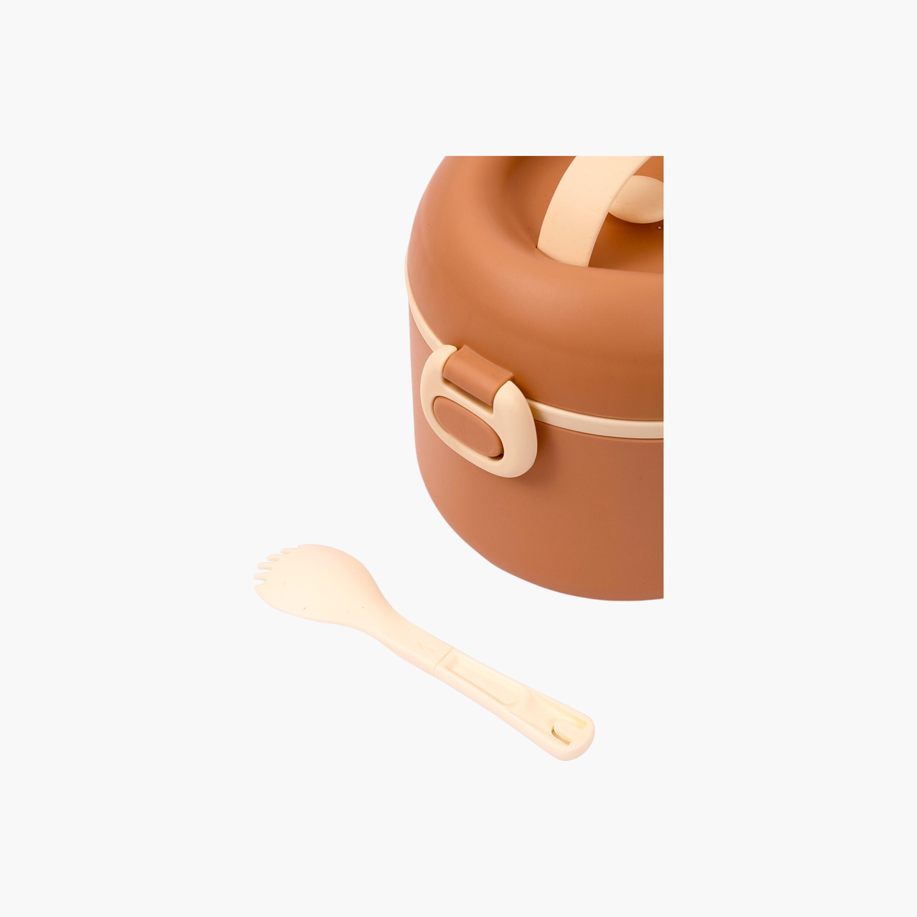 صندوق غداء سادة بمشبك إغلاق ومقبض من إيزي كيدز-school-lunchessentials-lunchboxes-image-9