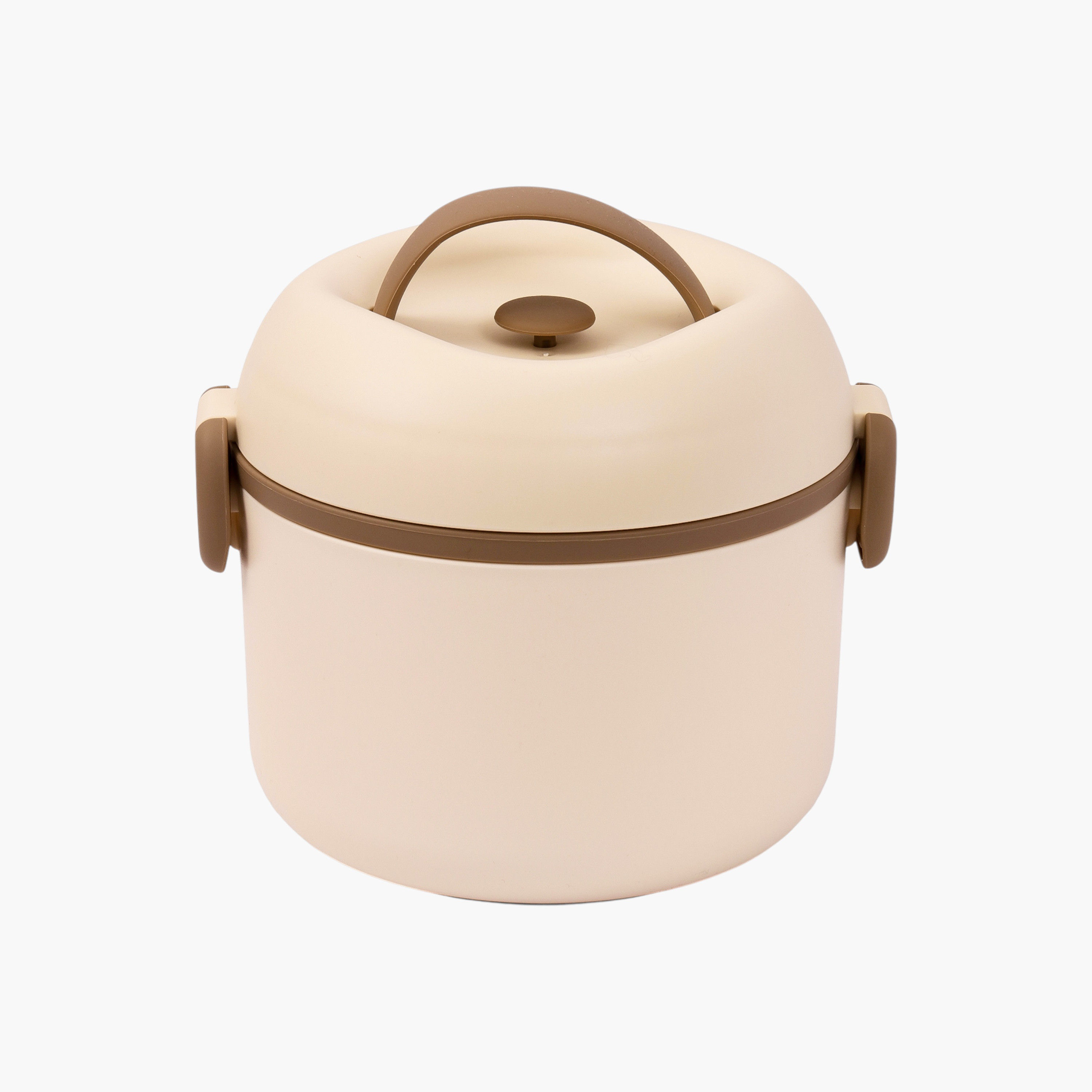 صندوق غداء سادة بمشبك إغلاق ومقبض من إيزي كيدز-school-lunchessentials-lunchboxes-image-1