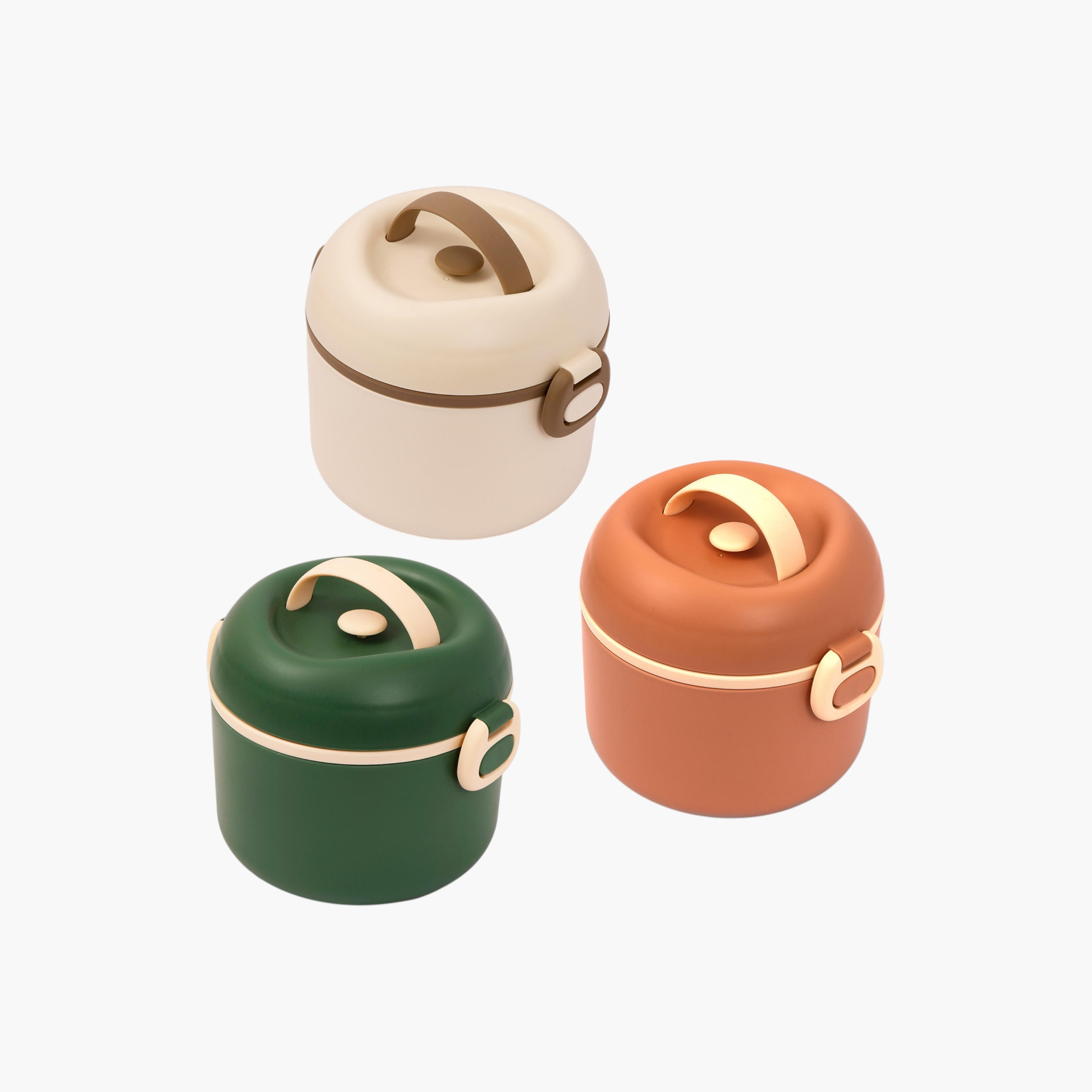 صندوق غداء سادة بمشبك إغلاق ومقبض من إيزي كيدز-school-lunchessentials-lunchboxes-image-3