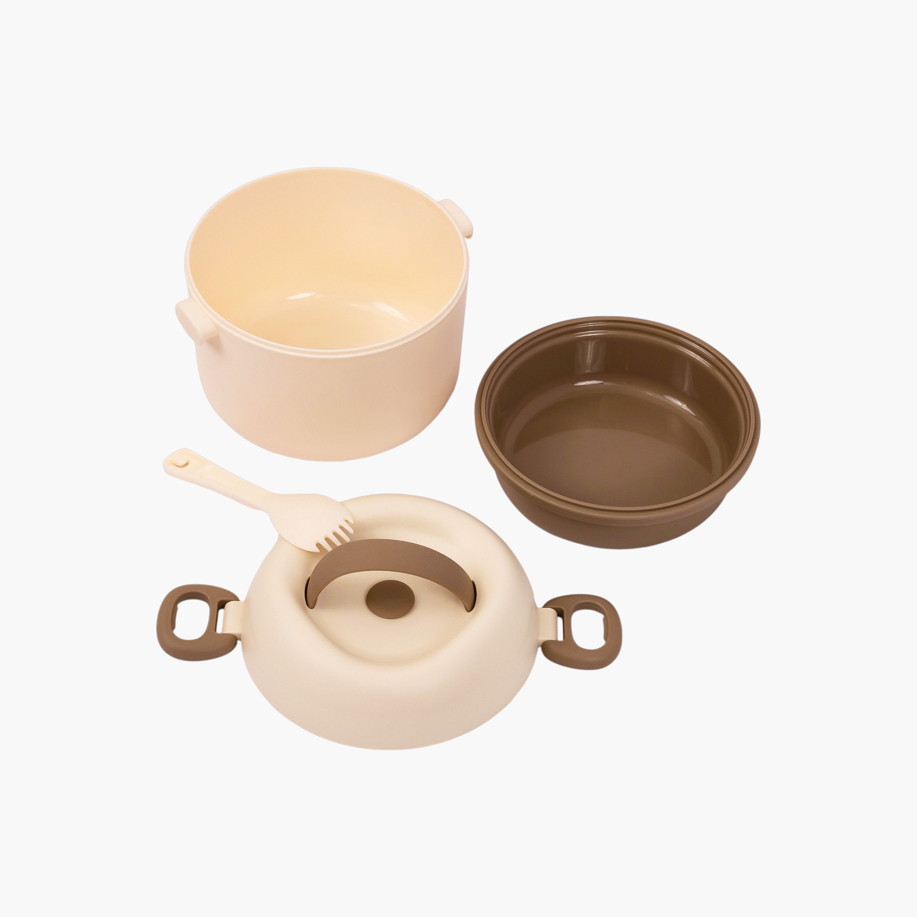 صندوق غداء سادة بمشبك إغلاق ومقبض من إيزي كيدز-school-lunchessentials-lunchboxes-image-4