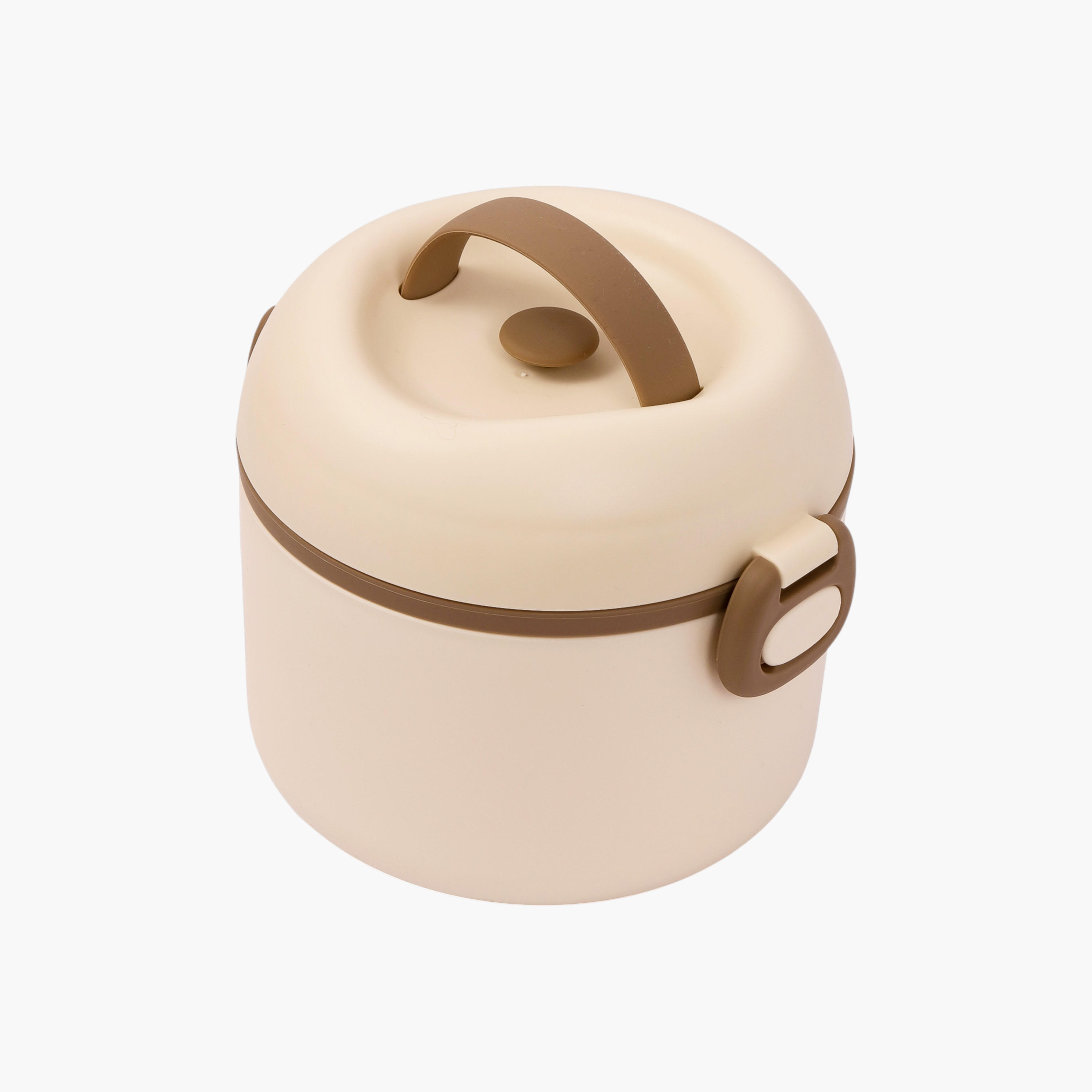 Eazy Kids Solid Lunch Box with Clip Lock Lid and Handle-school-lunchessentials-lunchboxes-image-7